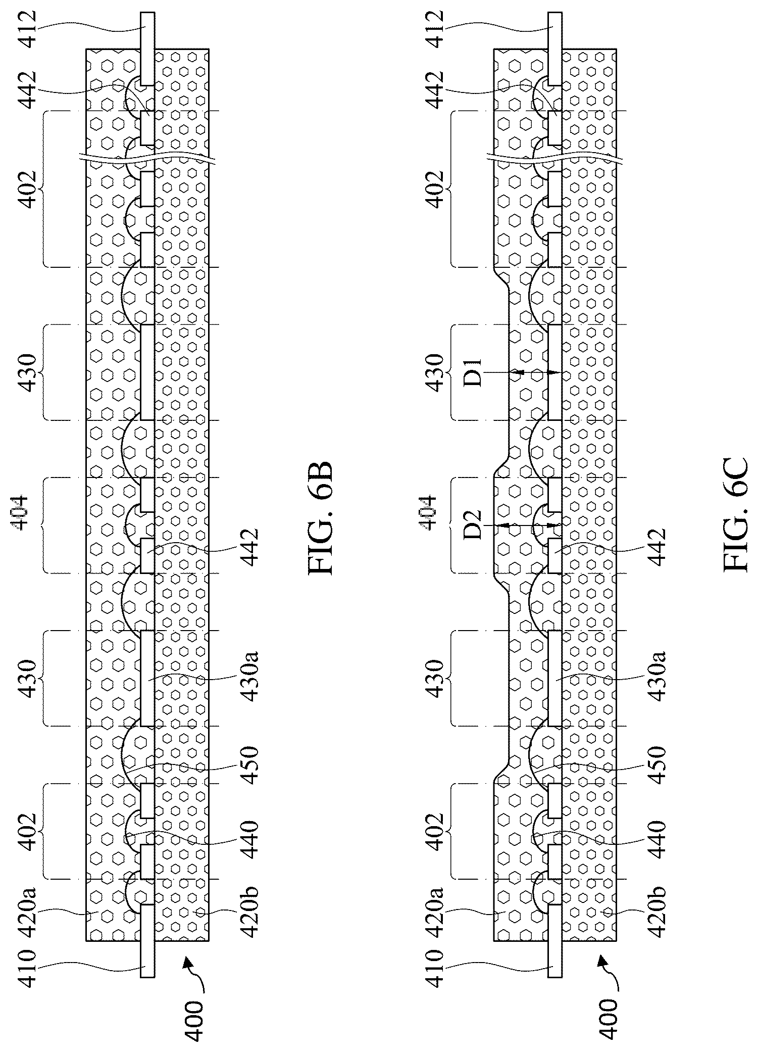 Patent US12313227 Figure 9 – LED filament and LED light bulb