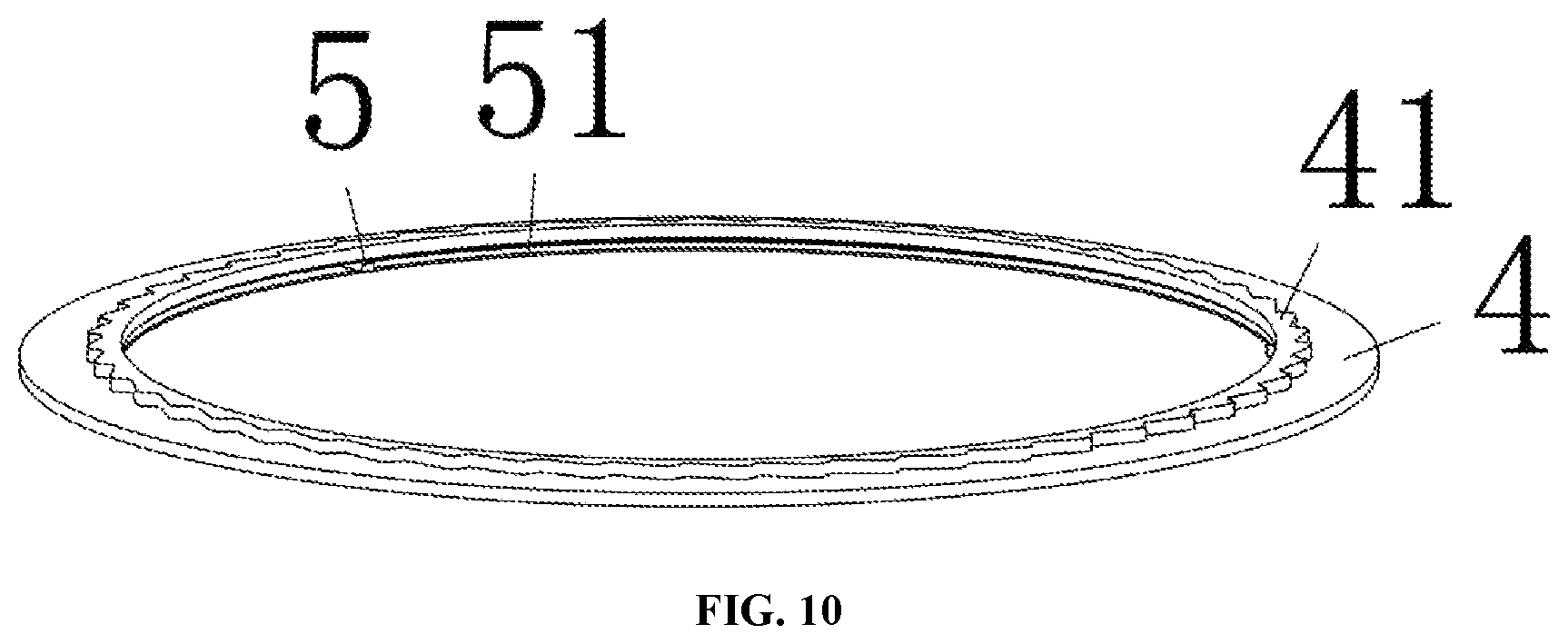 Patent US12313230 Figure 10 – Skate-bear-shaped projection lamp
