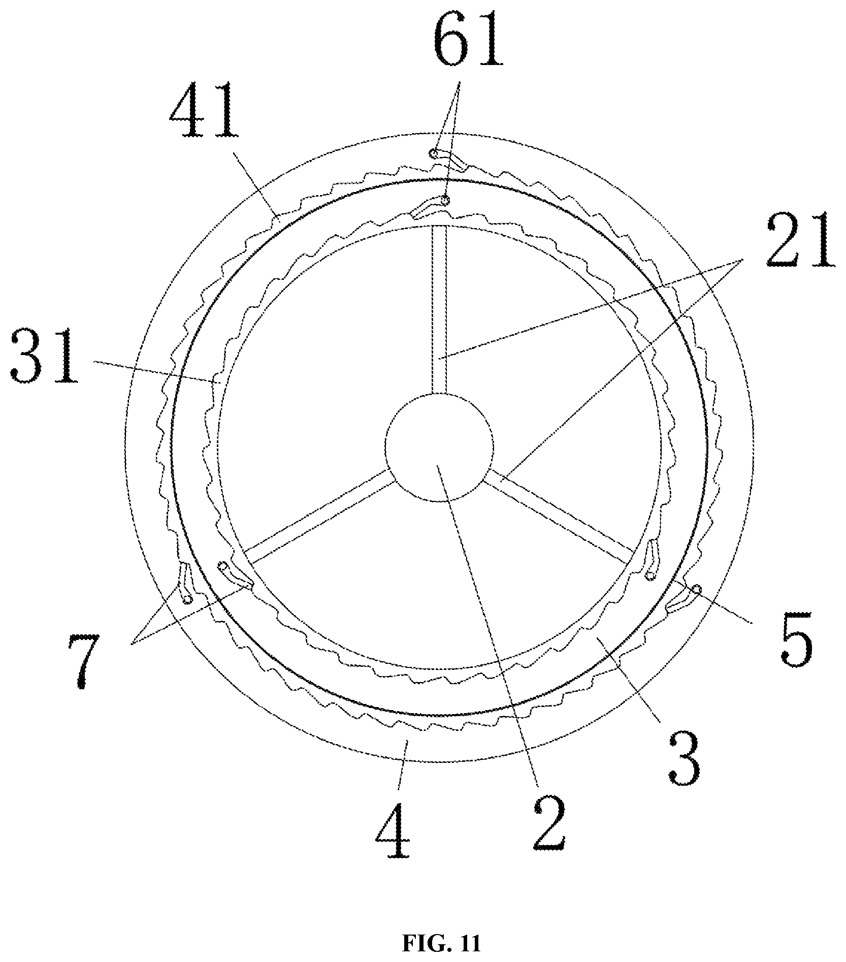 Patent US12313230 Figure 11 – Skate-bear-shaped projection lamp