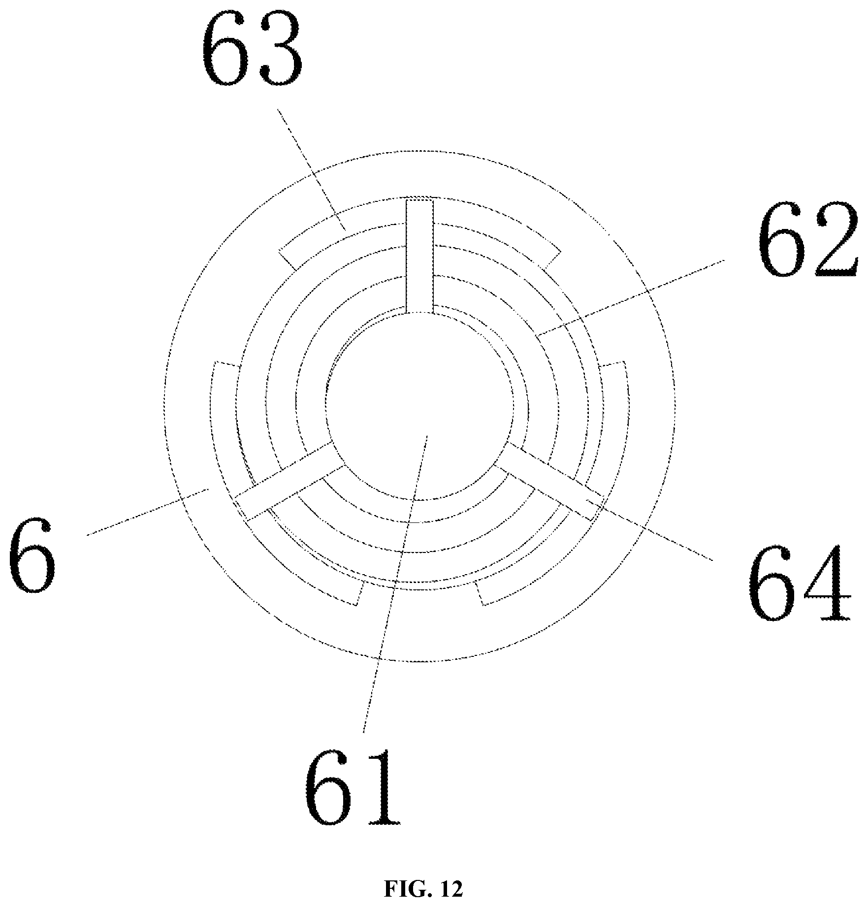 Patent US12313230 Figure 12 – Skate-bear-shaped projection lamp