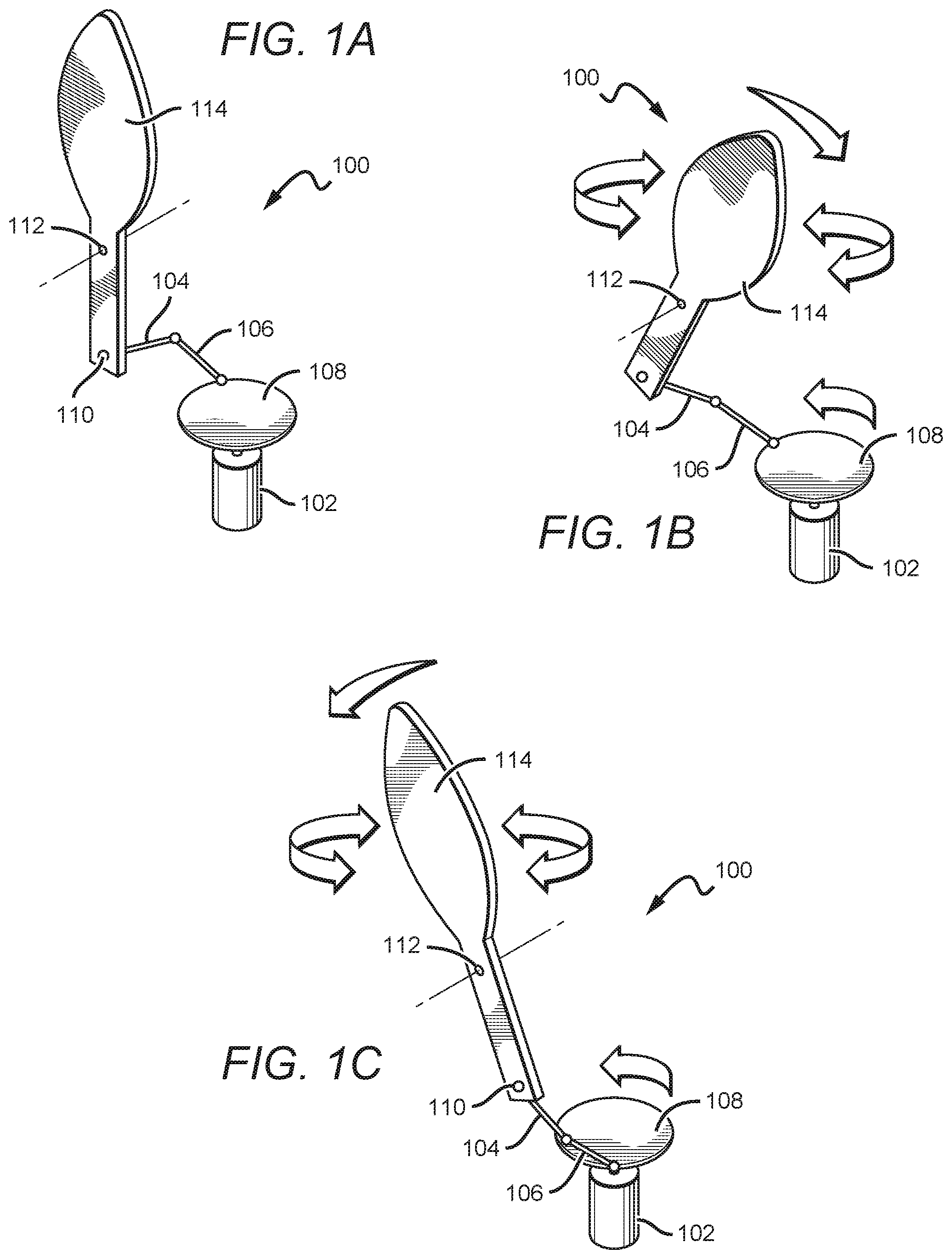 Patent US12313231 Figure 1 – Electric lighting devices