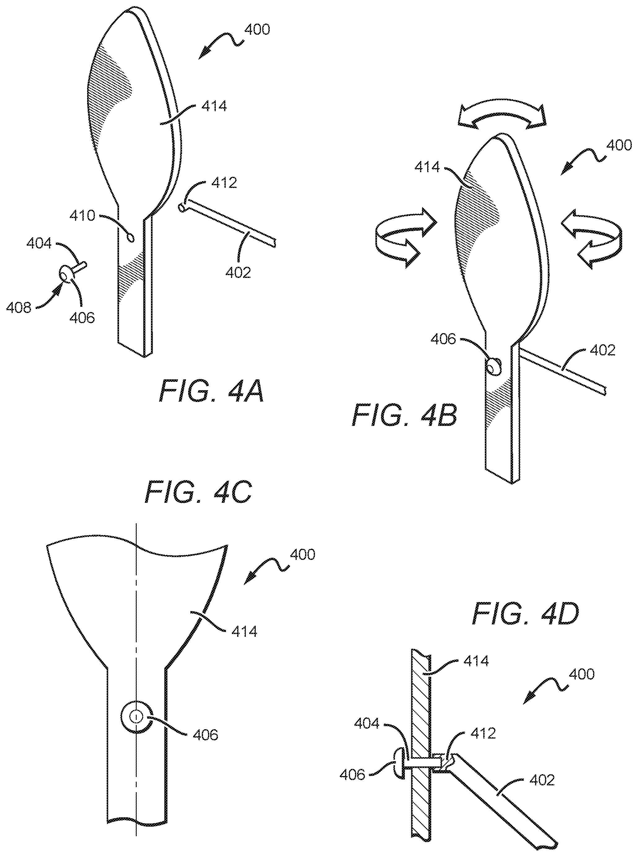 Patent US12313231 Figure 4 – Electric lighting devices