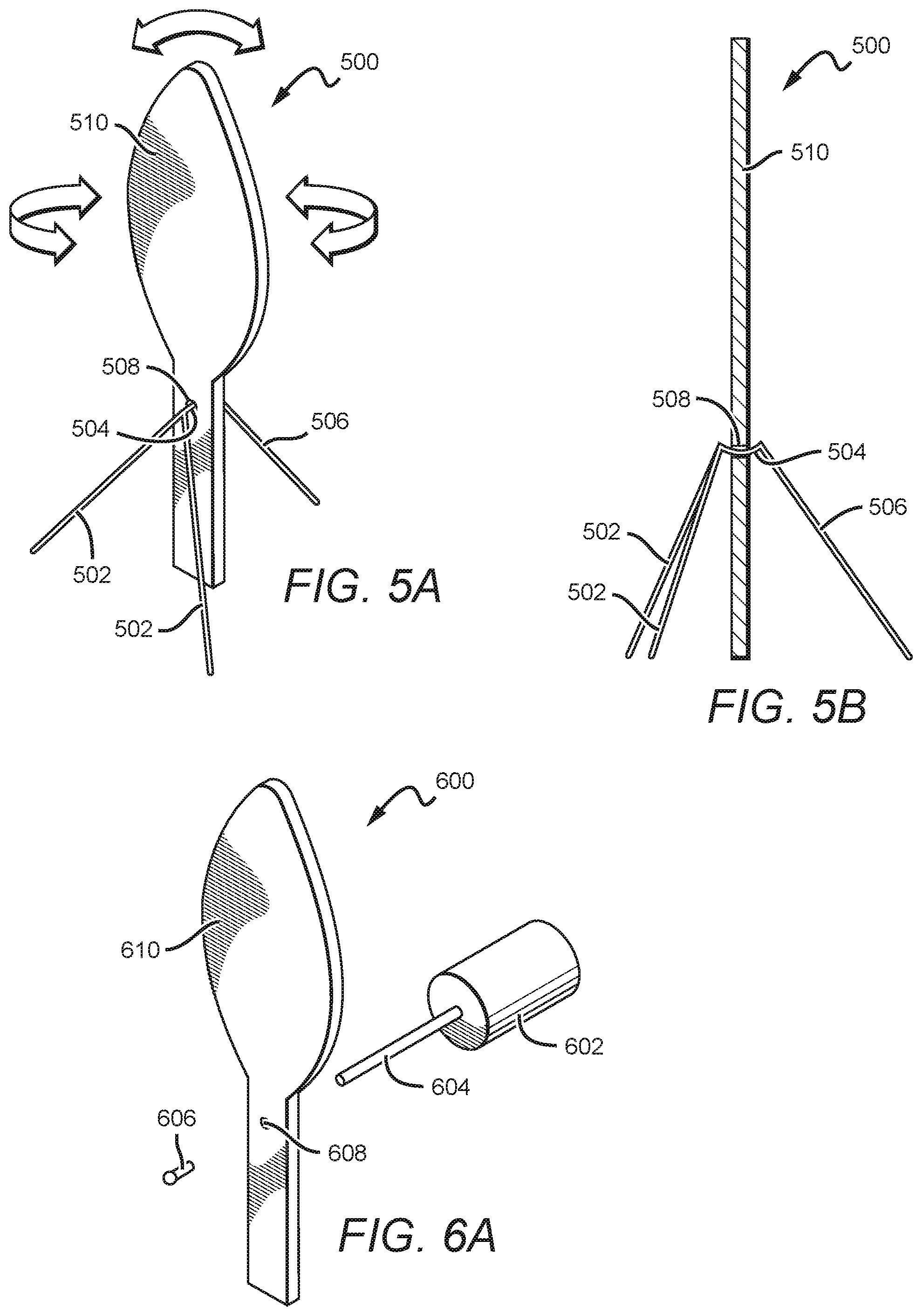 Patent US12313231 Figure 5 – Electric lighting devices