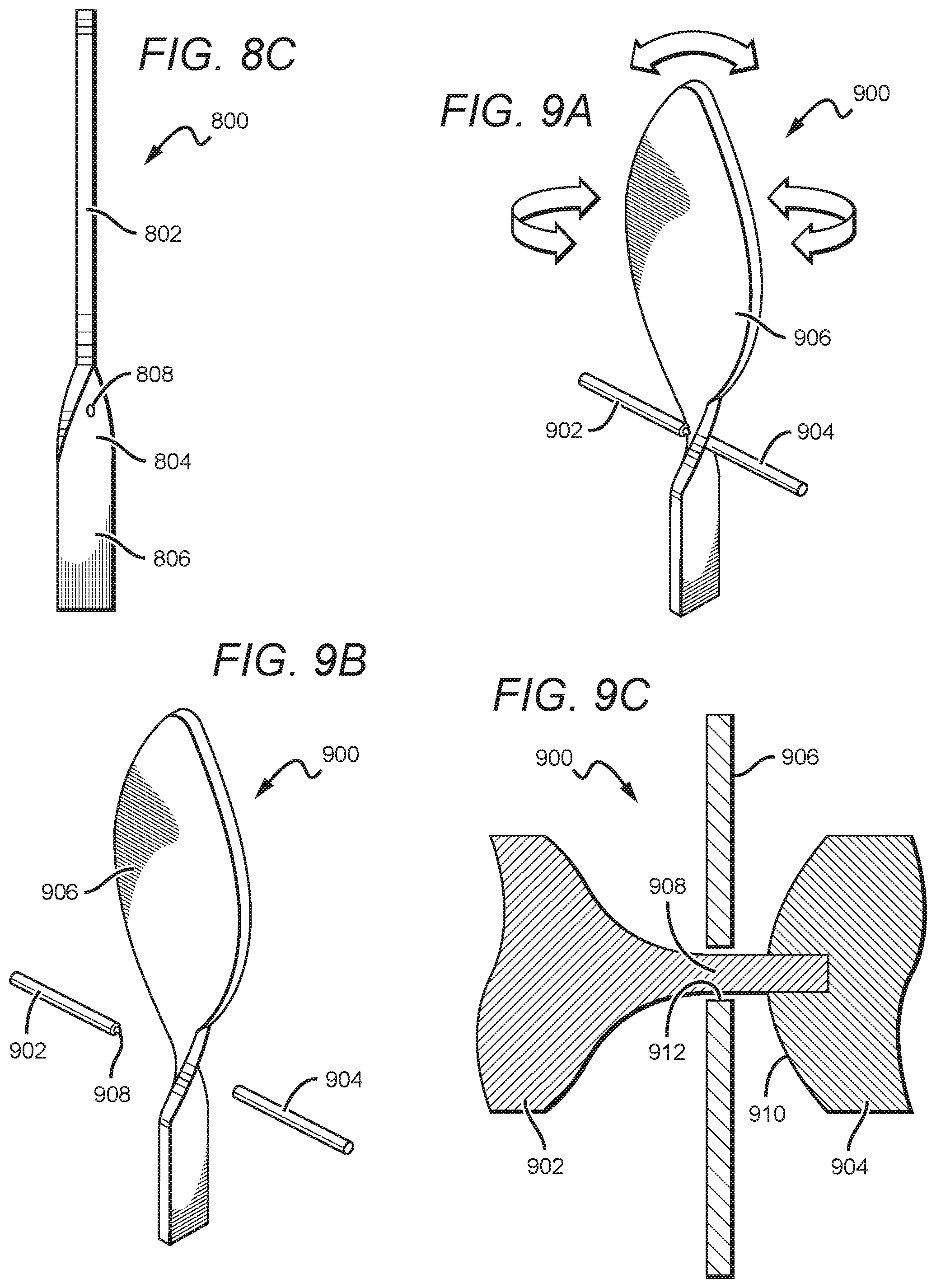 Patent US12313231 Figure 8 – Electric lighting devices