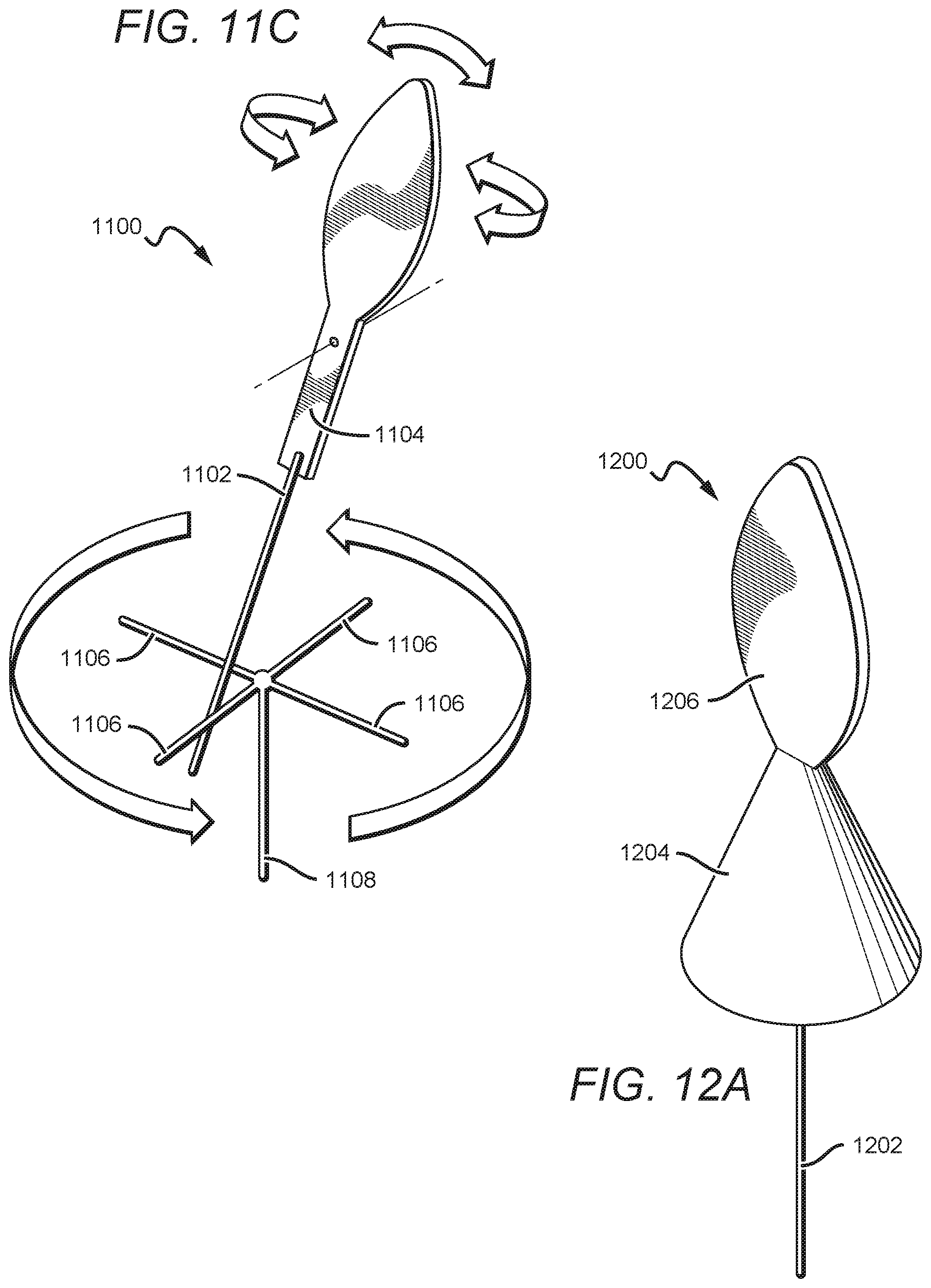 Patent US12313231 Figure 11 – Electric lighting devices
