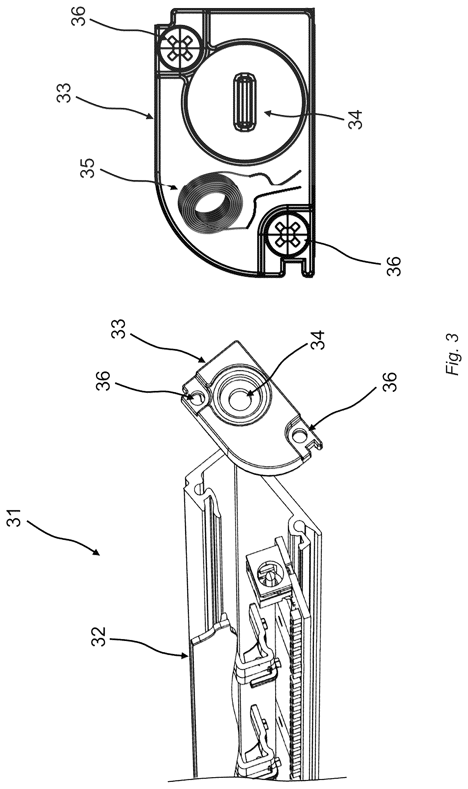 Patent US12313232 Figure 3 – Lighting system for emitting light comprising two connectable lighting modules, a lighting module, a method of operating a lighting module as well as a corresponding method