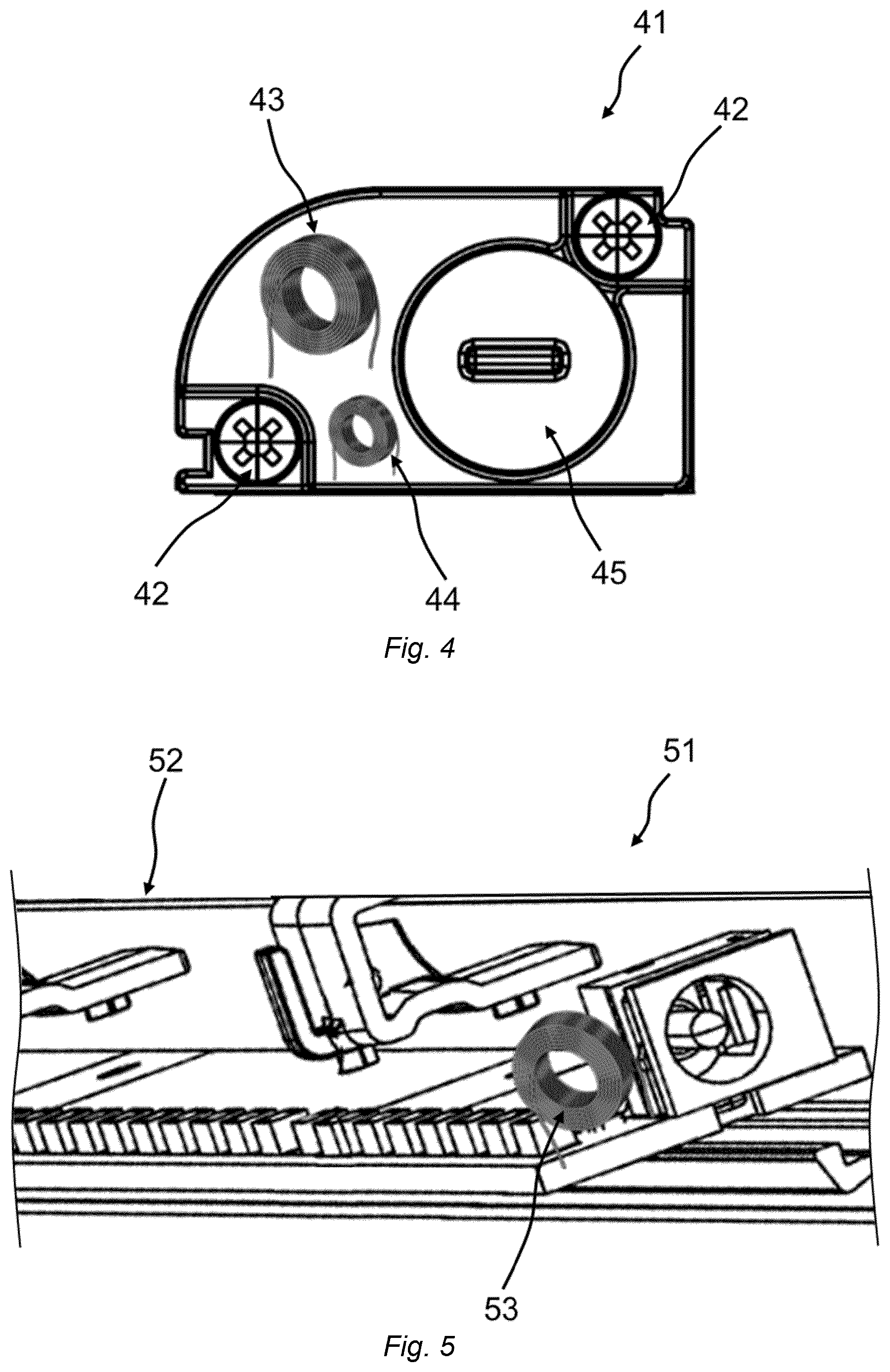Patent US12313232 Figure 4 – Lighting system for emitting light comprising two connectable lighting modules, a lighting module, a method of operating a lighting module as well as a corresponding method