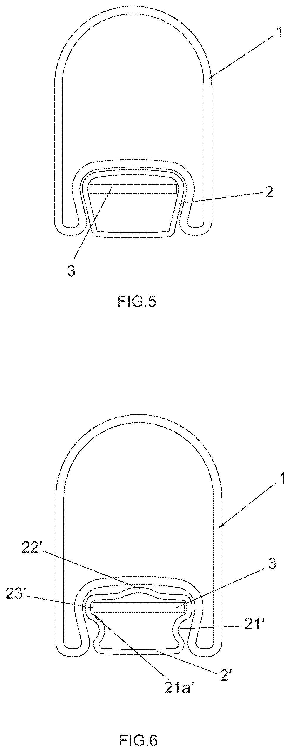 Patent US12313233 Figure 3 – Rod assembly for an umbrella
