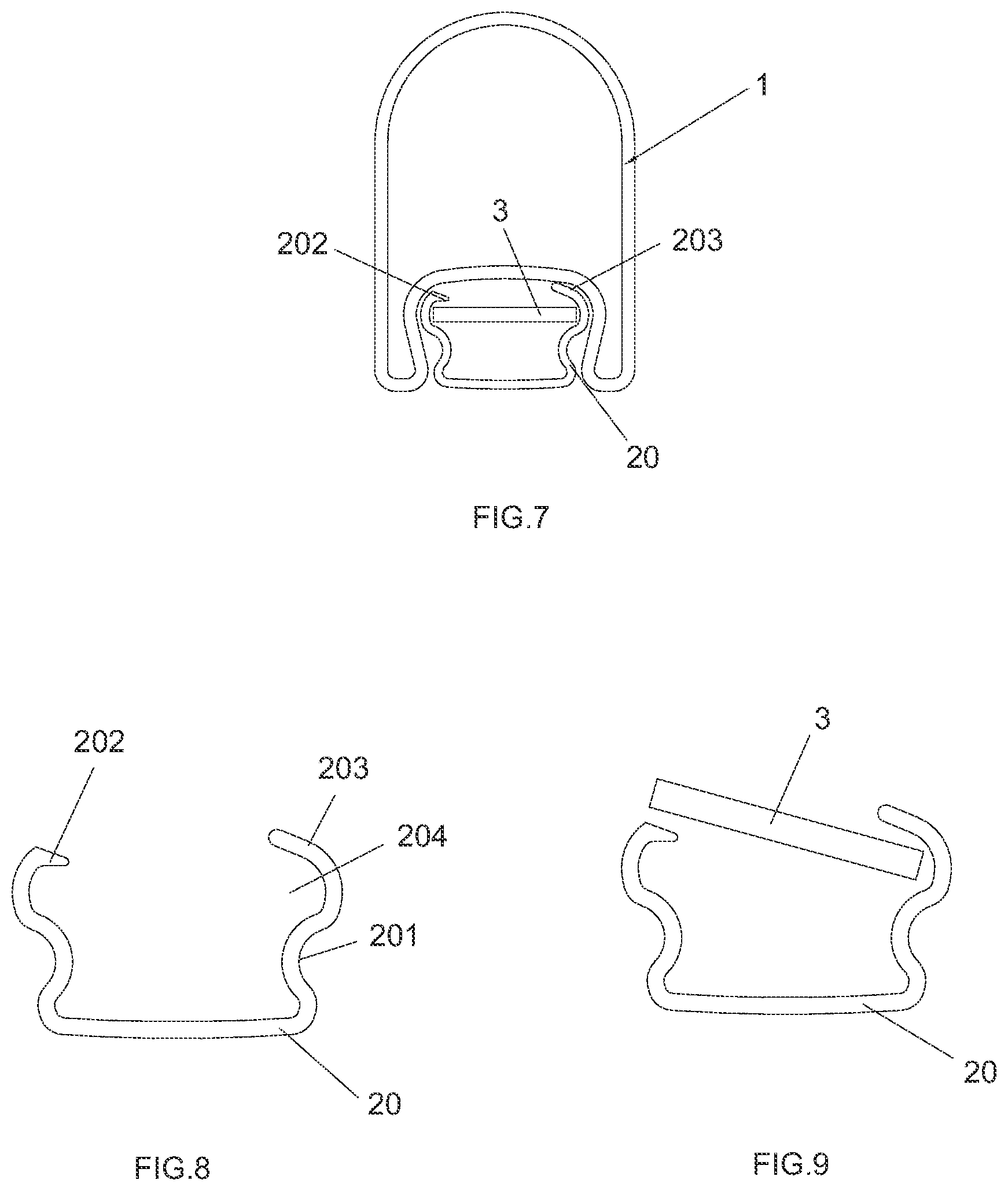 Patent US12313233 Figure 4 – Rod assembly for an umbrella