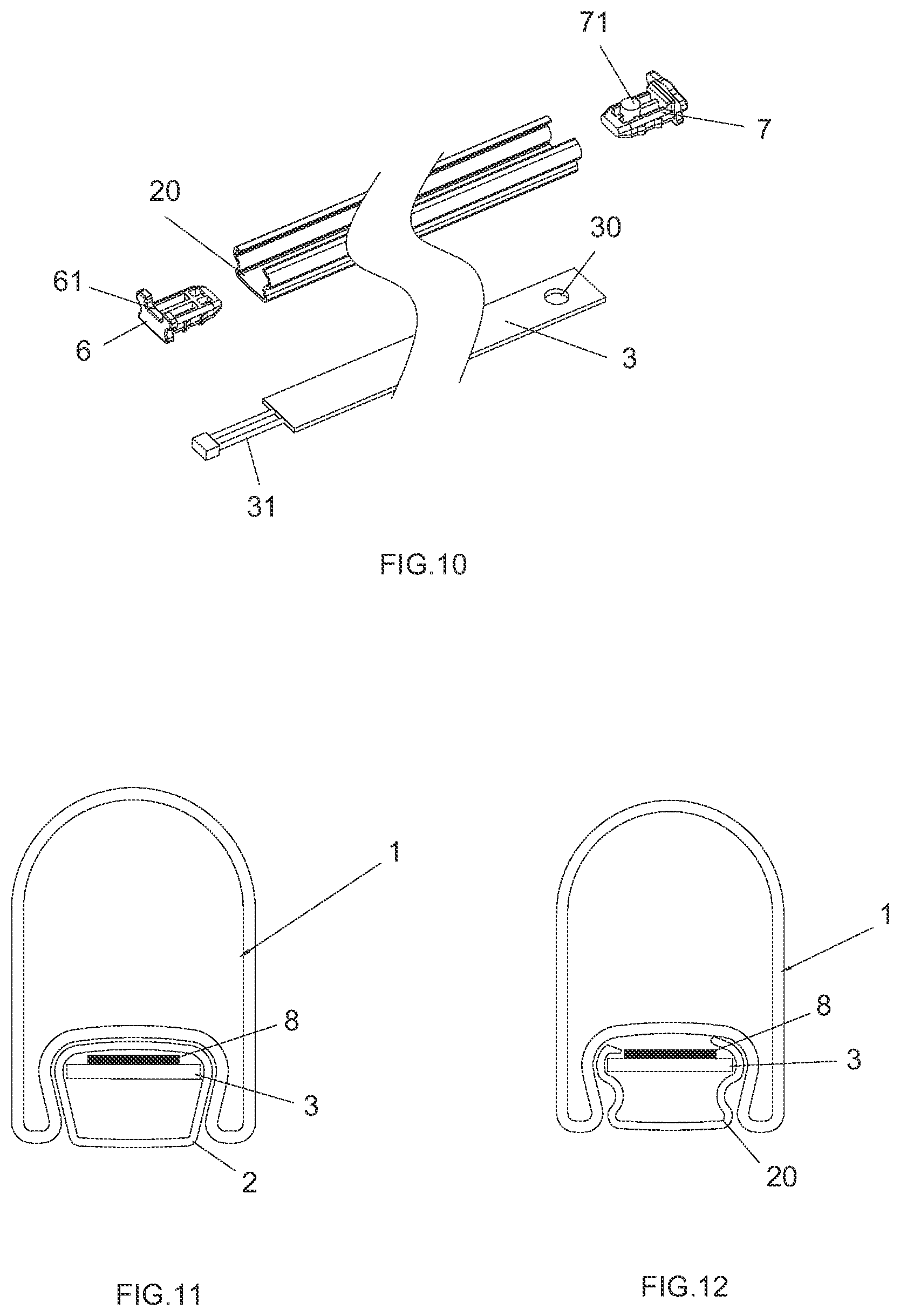 Patent US12313233 Figure 5 – Rod assembly for an umbrella