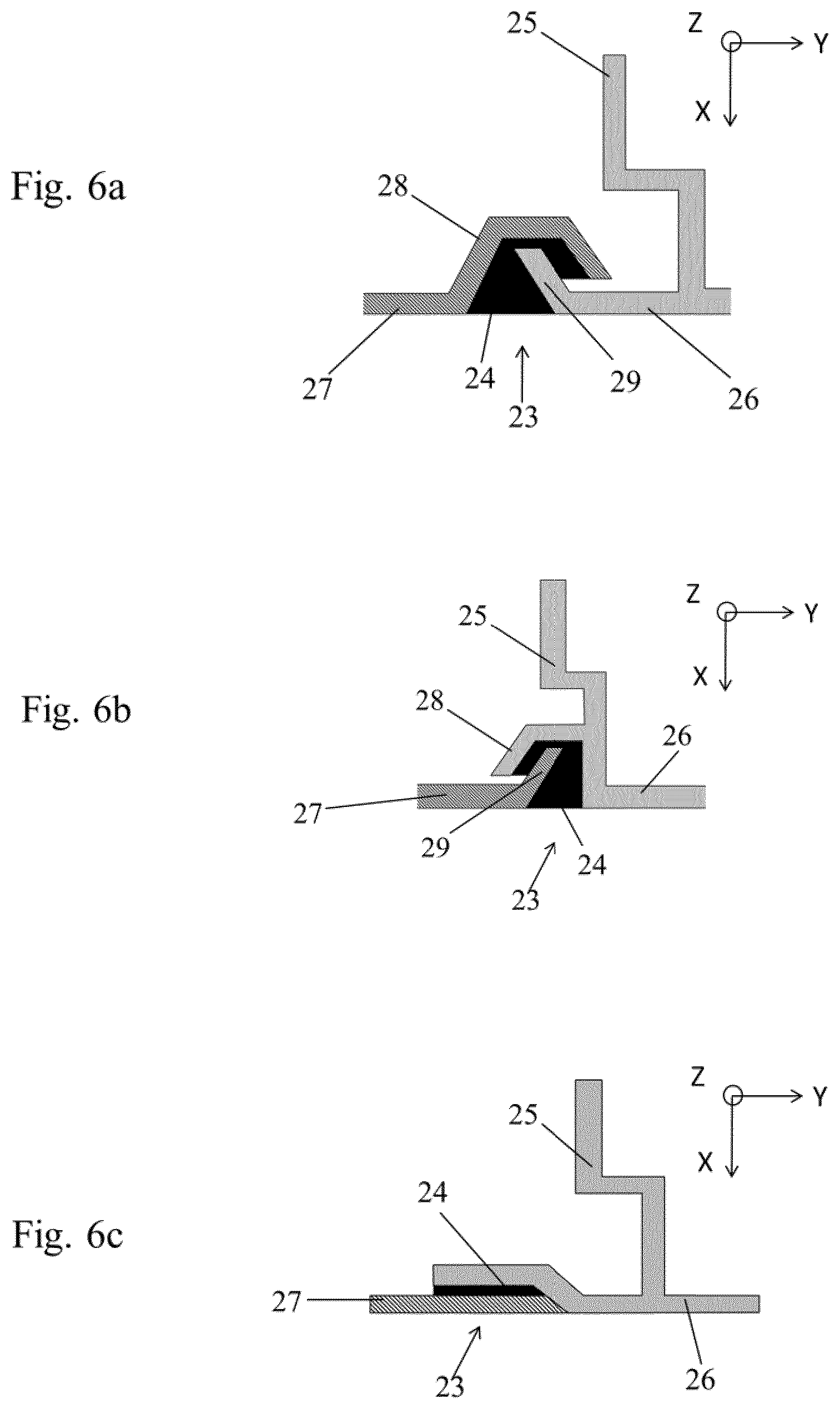 Patent US12313234 Figure 4 – Bumper lens unit of a vehicle