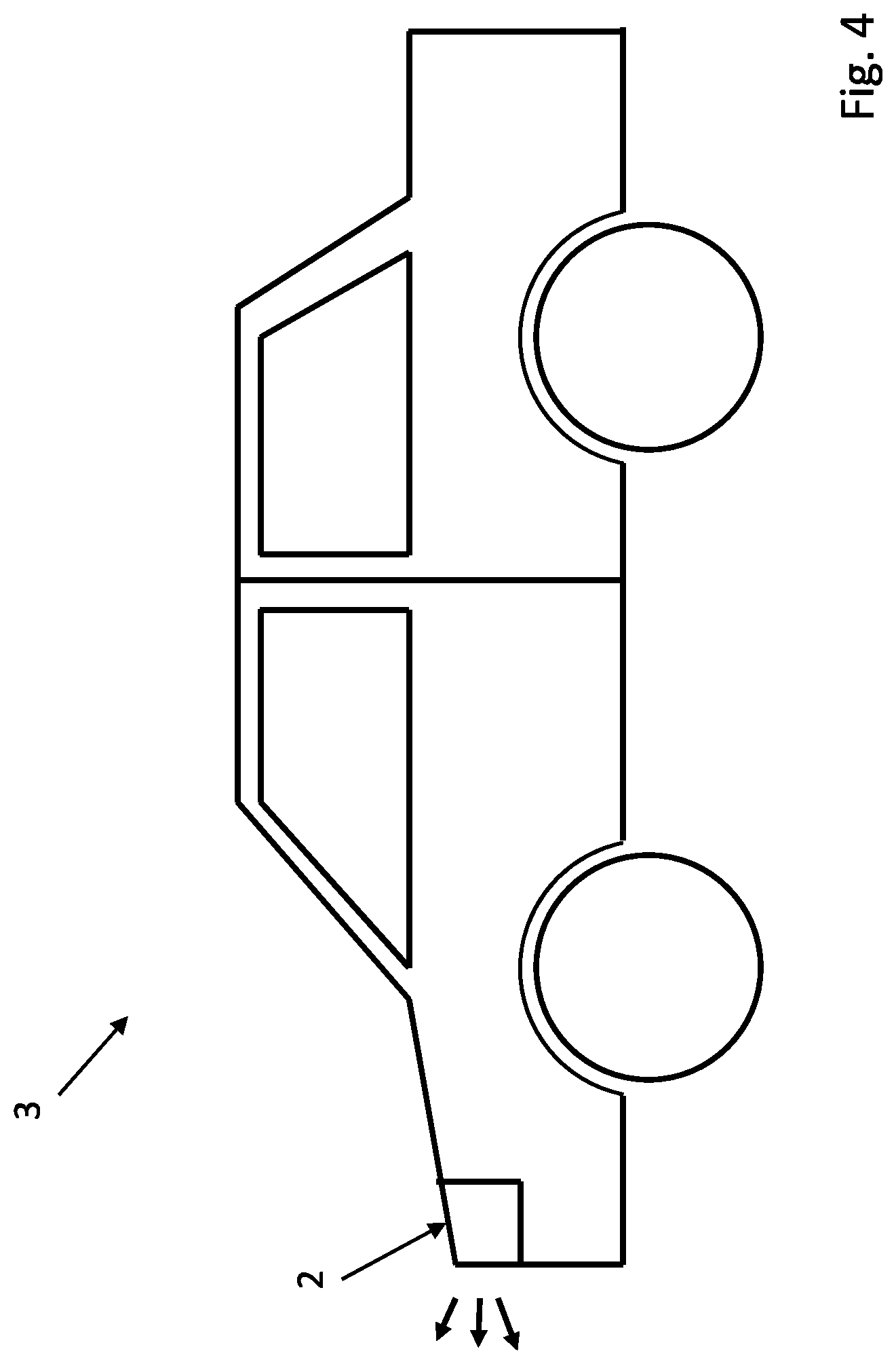 Patent US12313235 Figure 4 – Fresnel projection lens with integrated function for satisfying overhead sign values