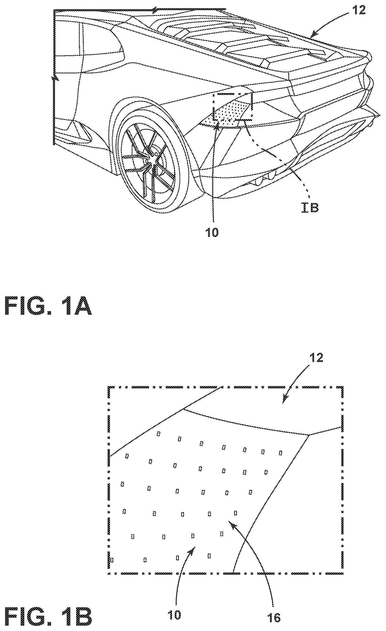 Patent US12313236 Figure 1 – Vehicle light system