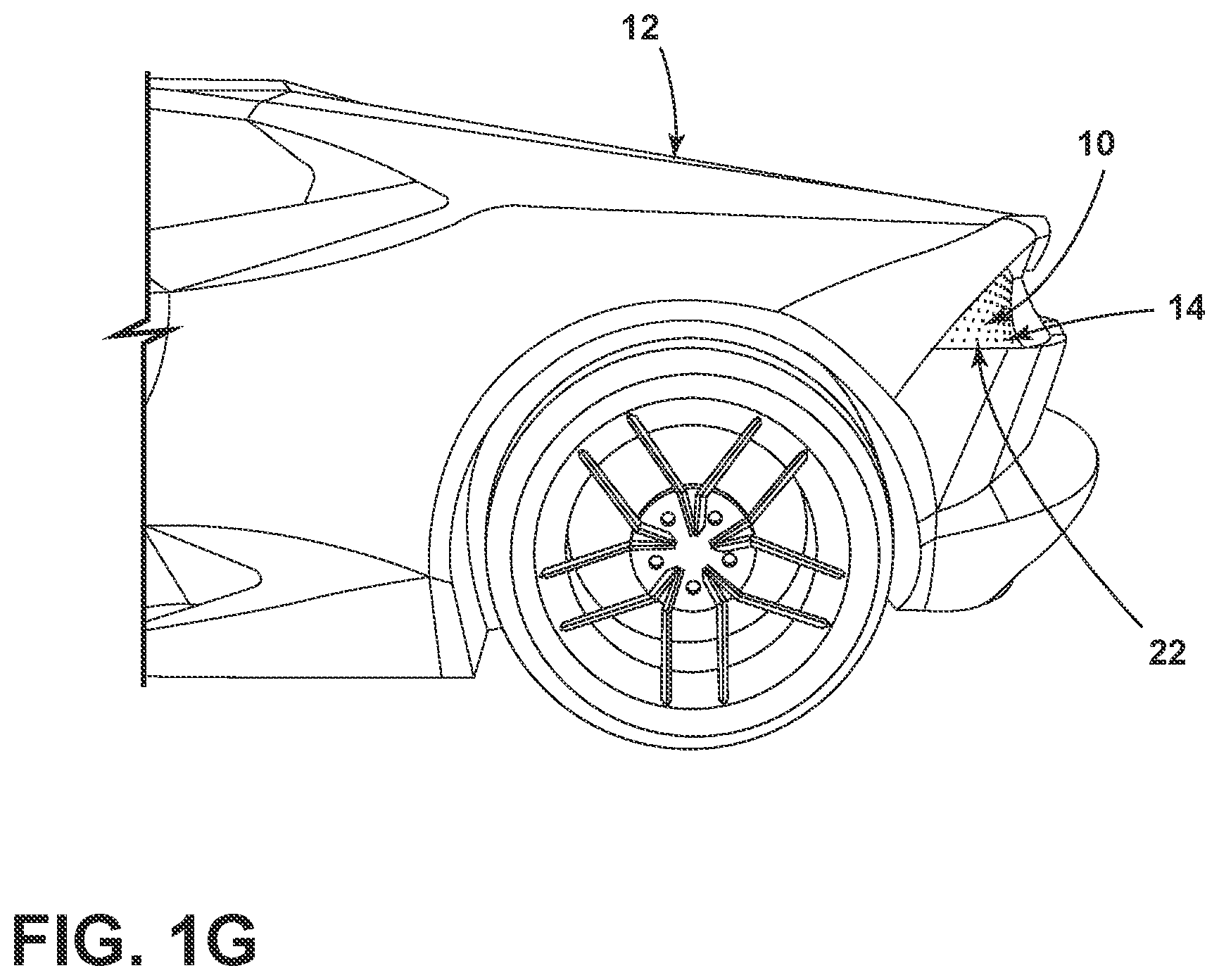 Patent US12313236 Figure 4 – Vehicle light system