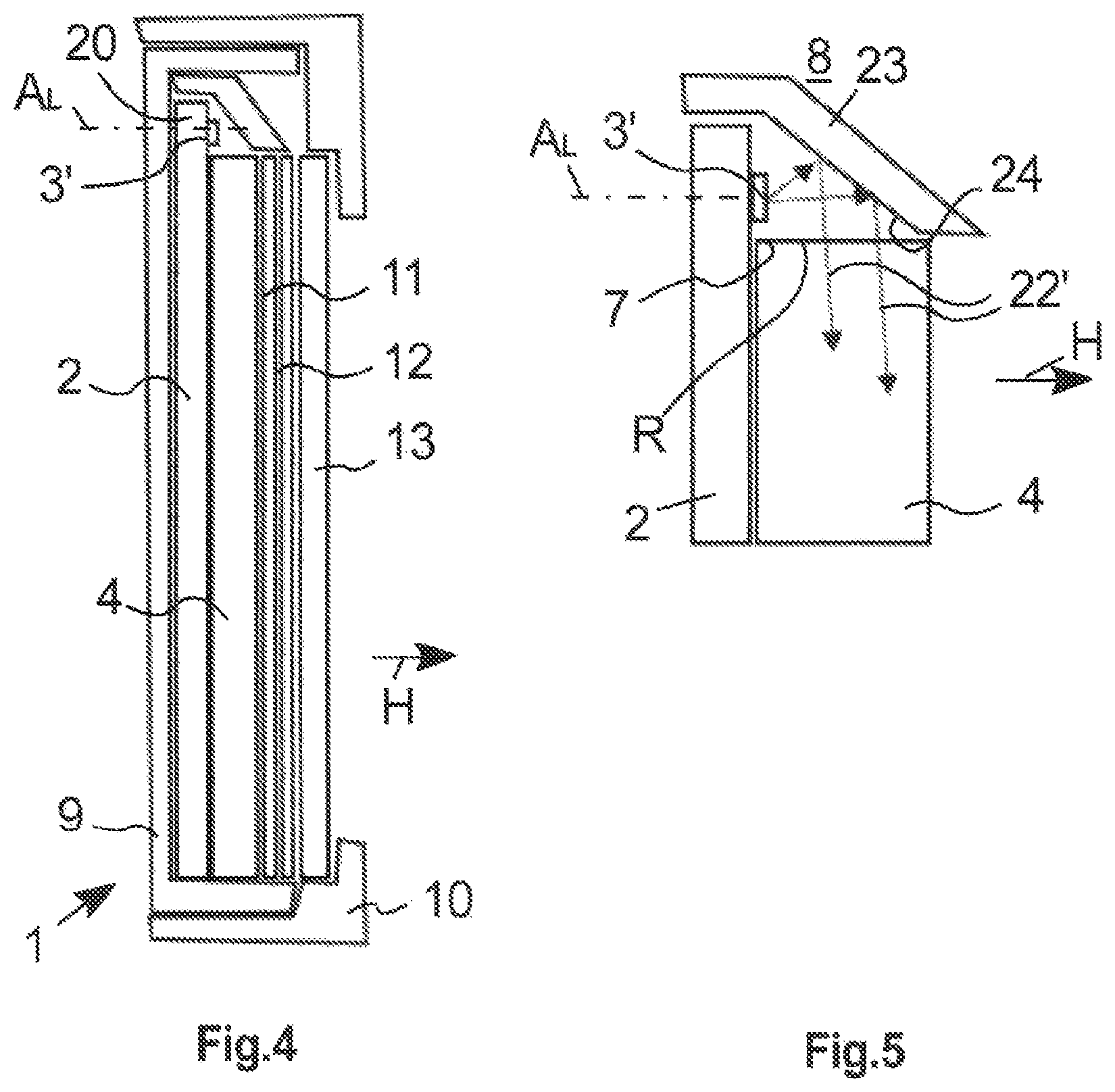 Patent US12313237 Figure 2 – Lighting device for vehicles