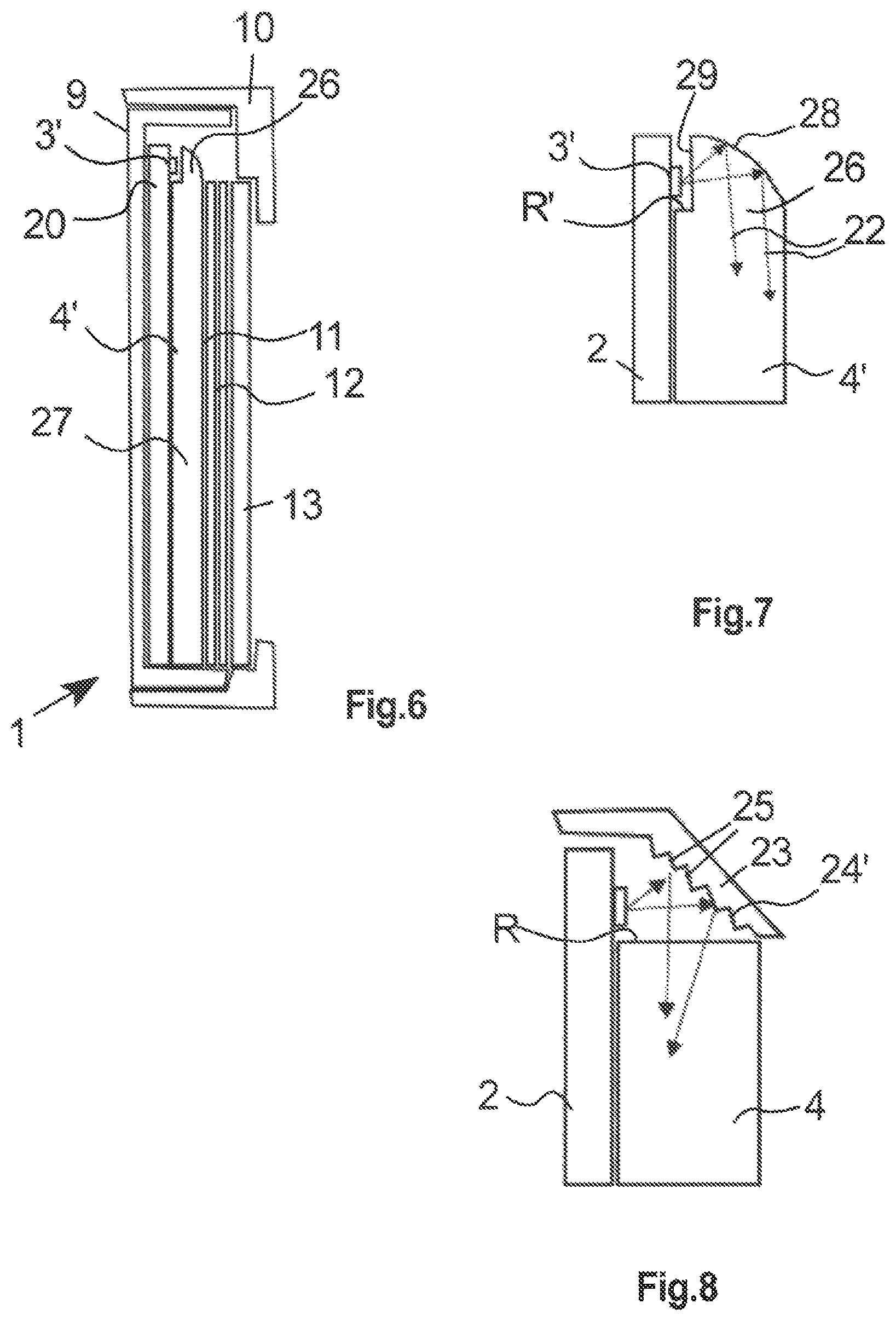 Patent US12313237 Figure 3 – Lighting device for vehicles