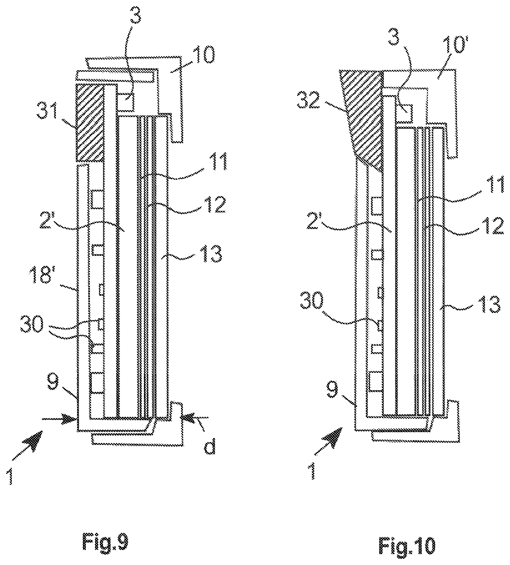 Patent US12313237 Figure 4 – Lighting device for vehicles