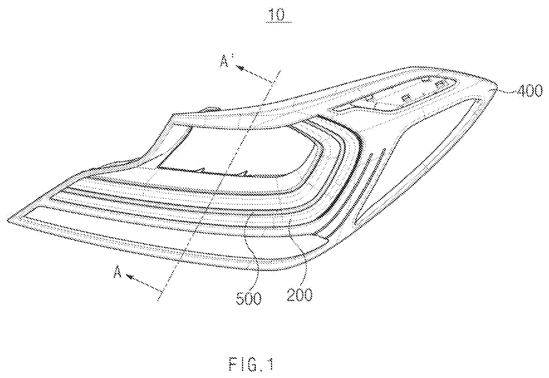 Patent US12313238 — Lamp — Figure 1