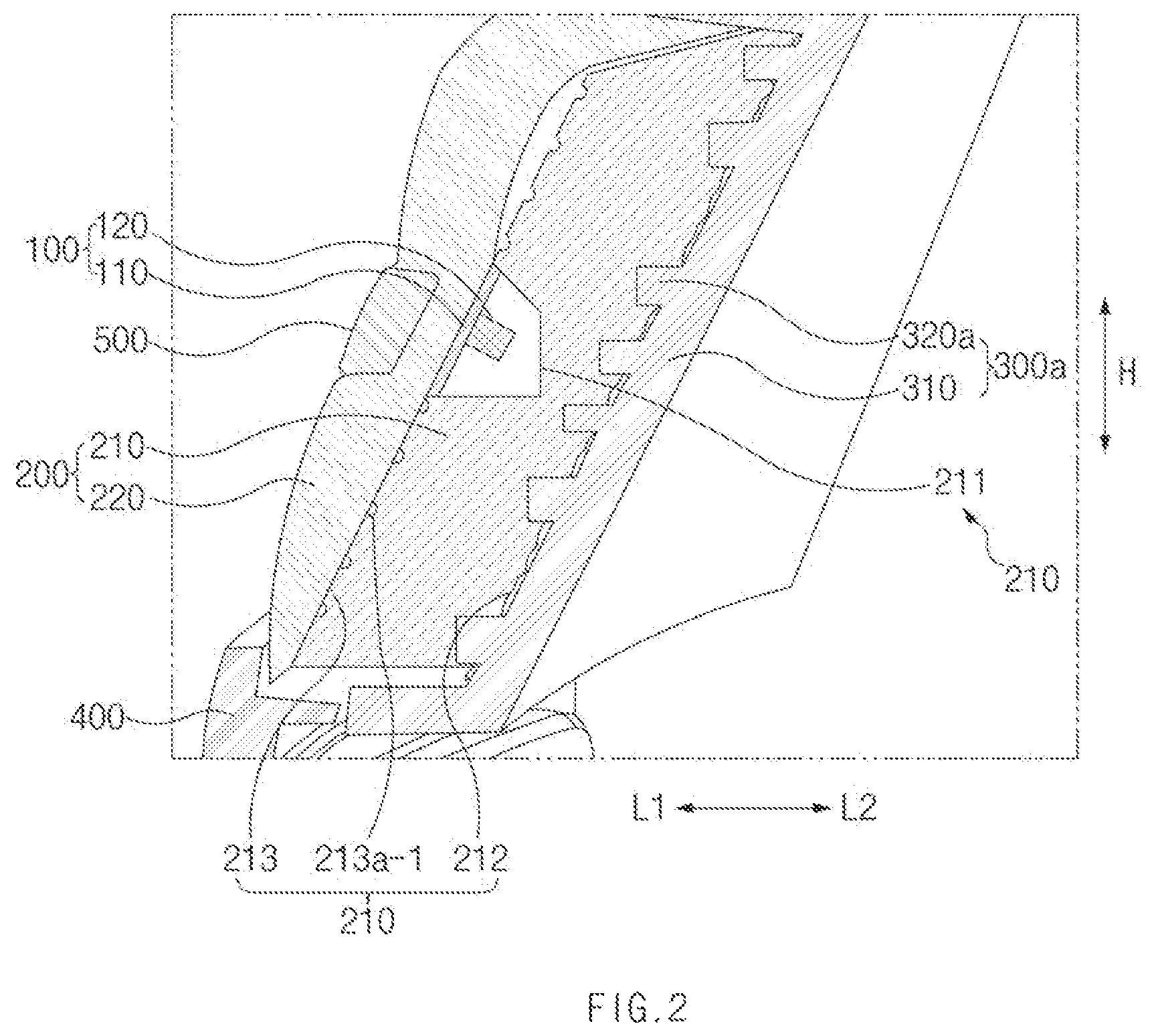Patent US12313238 Figure 2 – Lamp