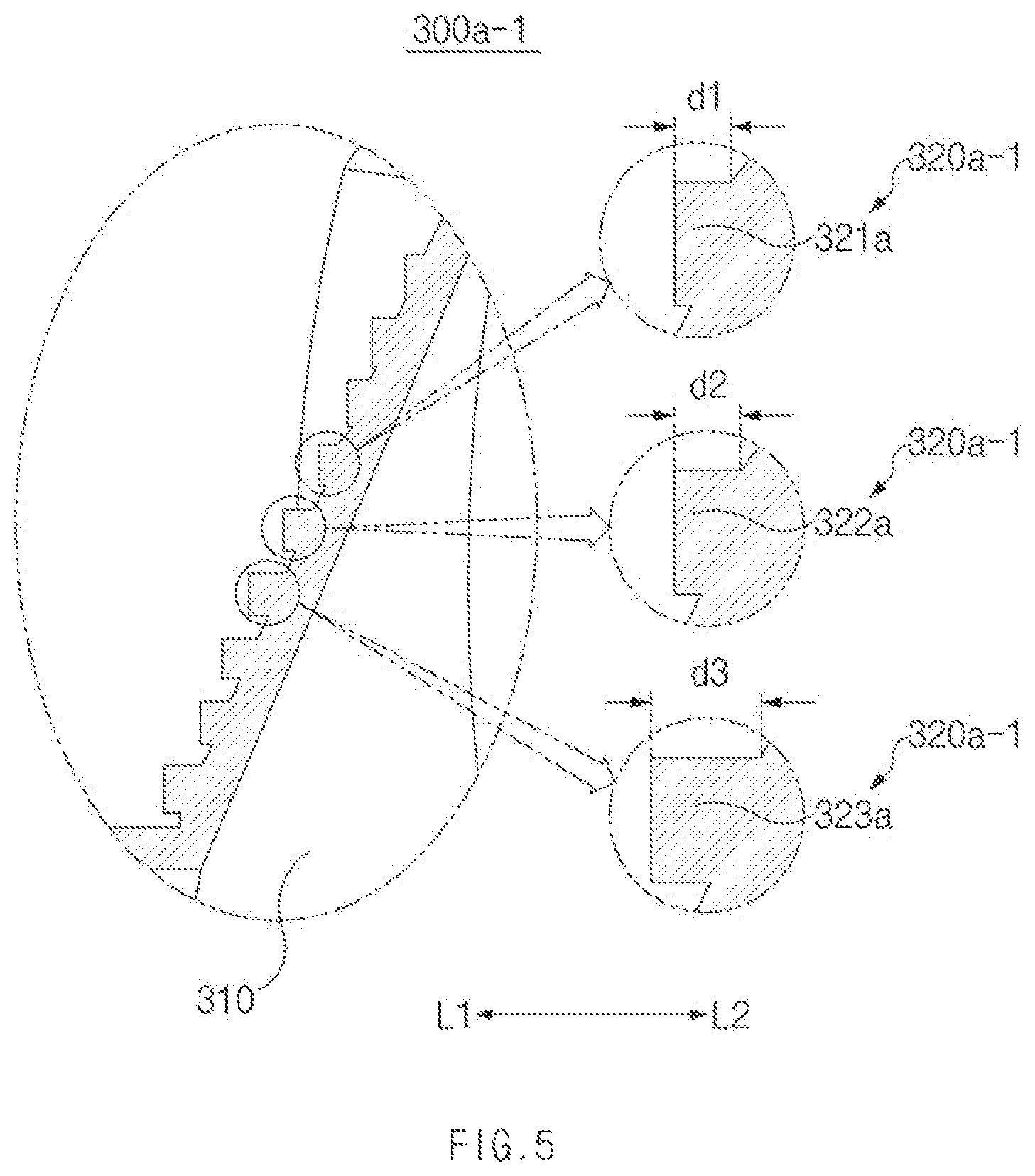 Patent US12313238 Figure 5 – Lamp