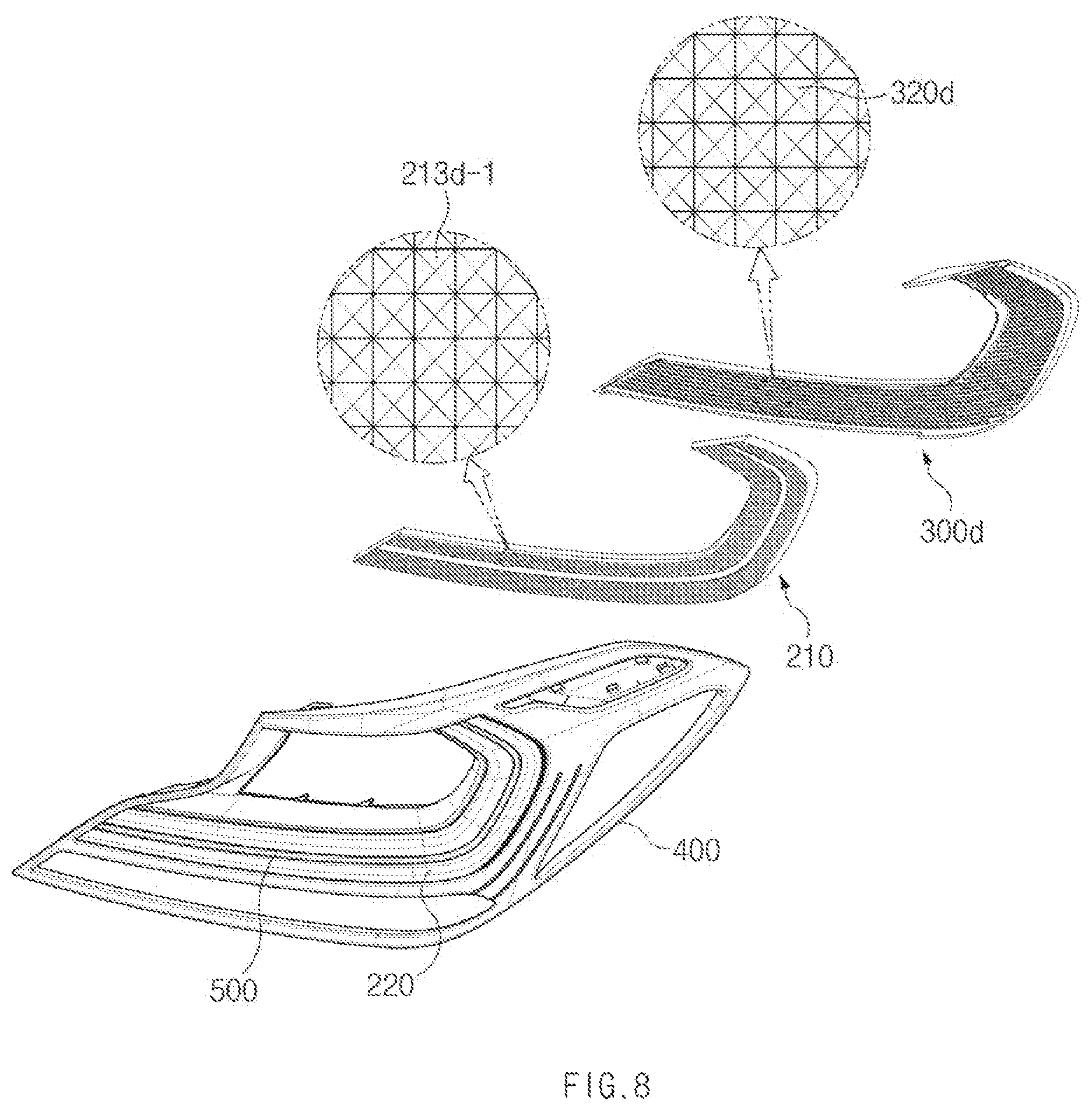 Patent US12313238 Figure 8 – Lamp