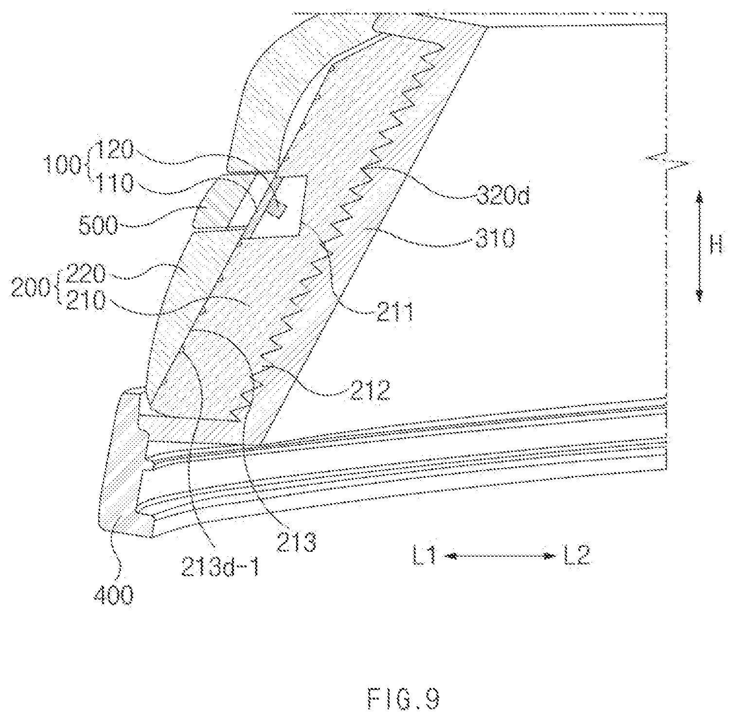 Patent US12313238 Figure 9 – Lamp