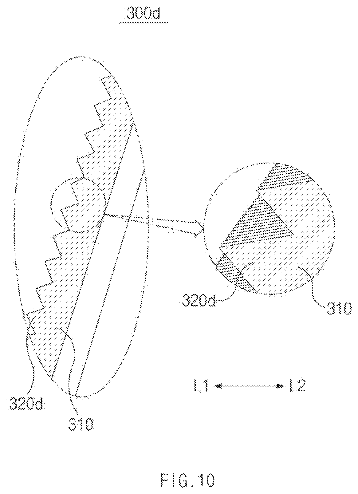 Patent US12313238 Figure 10 – Lamp