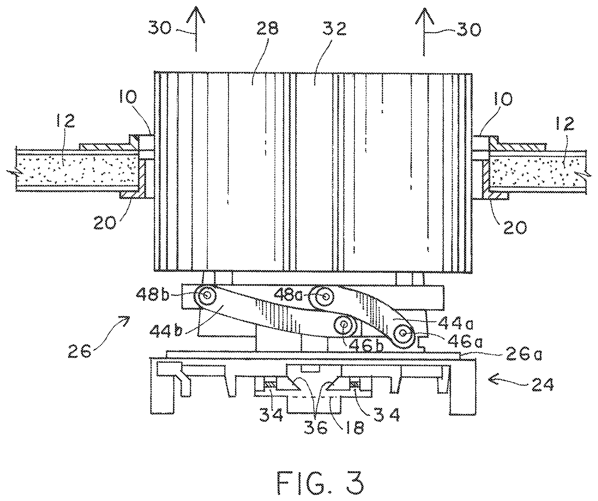 Patent US12313239 Figure 2 – Recessed downlight fixture