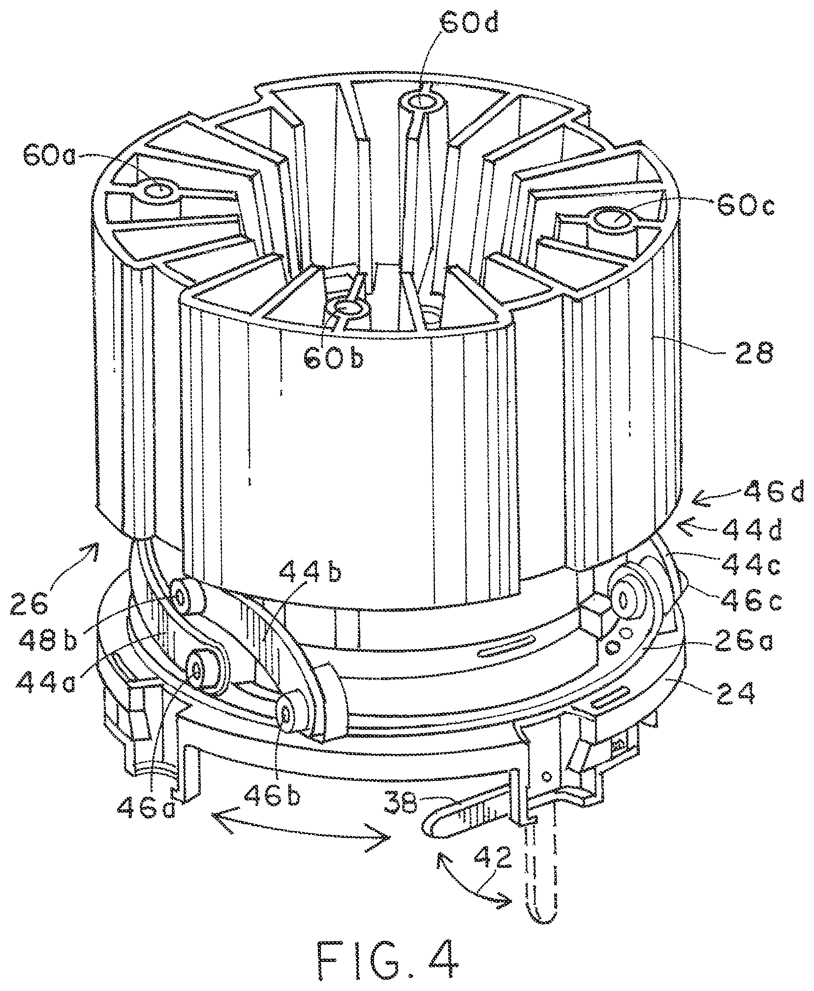 Patent US12313239 Figure 3 – Recessed downlight fixture