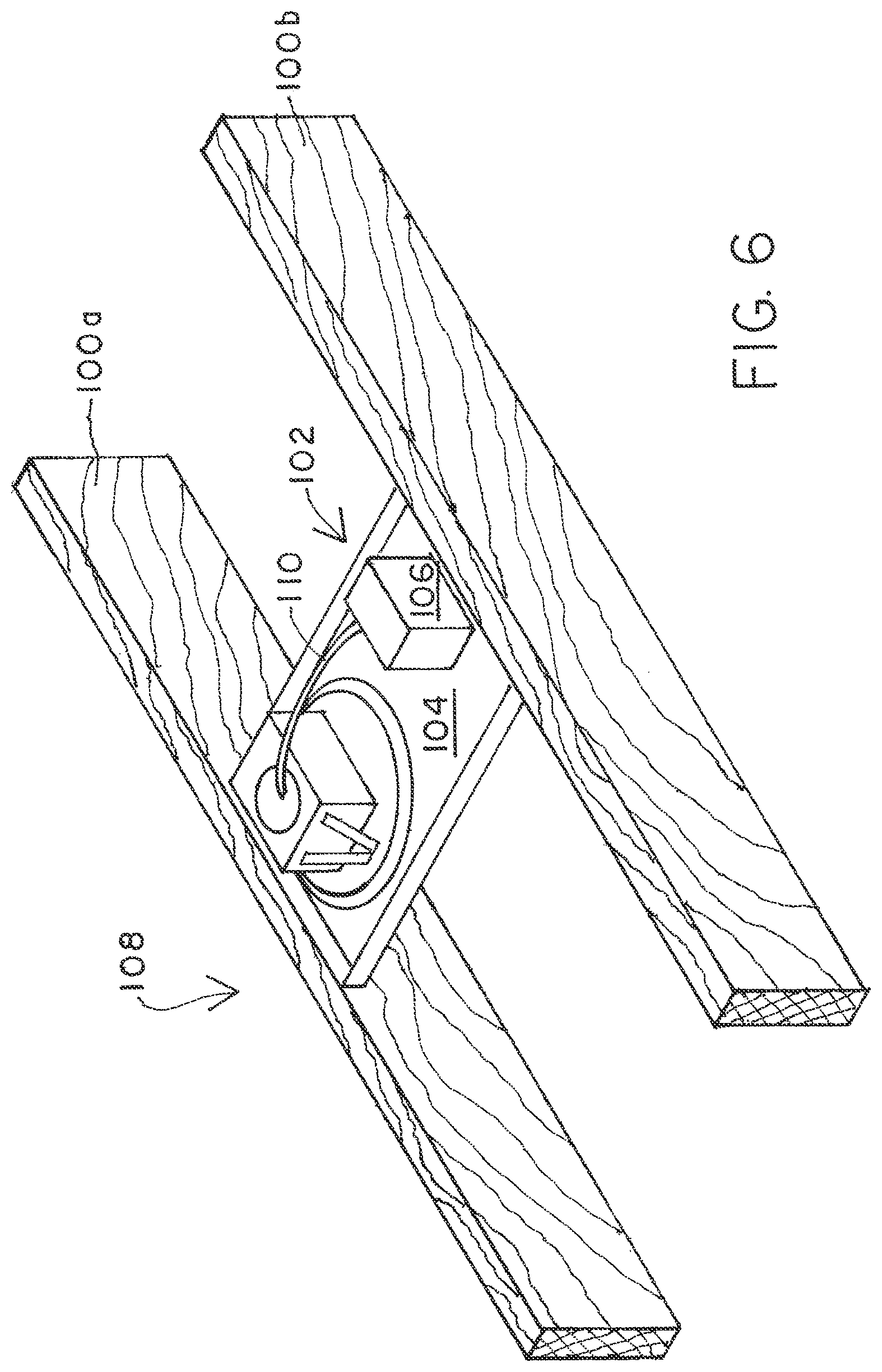 Patent US12313239 Figure 5 – Recessed downlight fixture