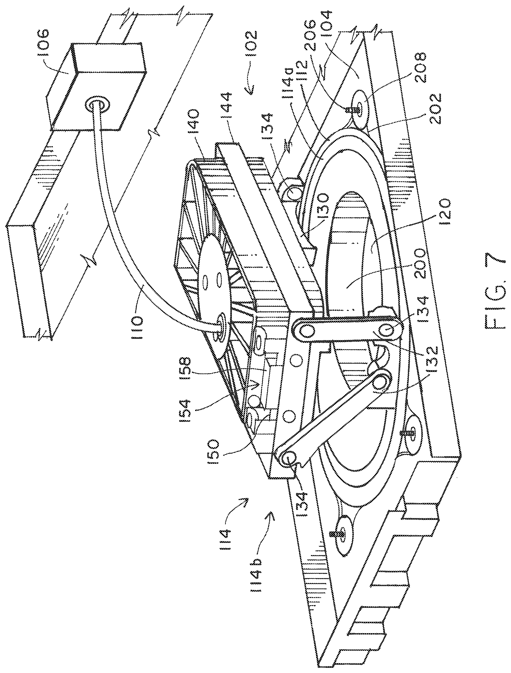 Patent US12313239 Figure 6 – Recessed downlight fixture