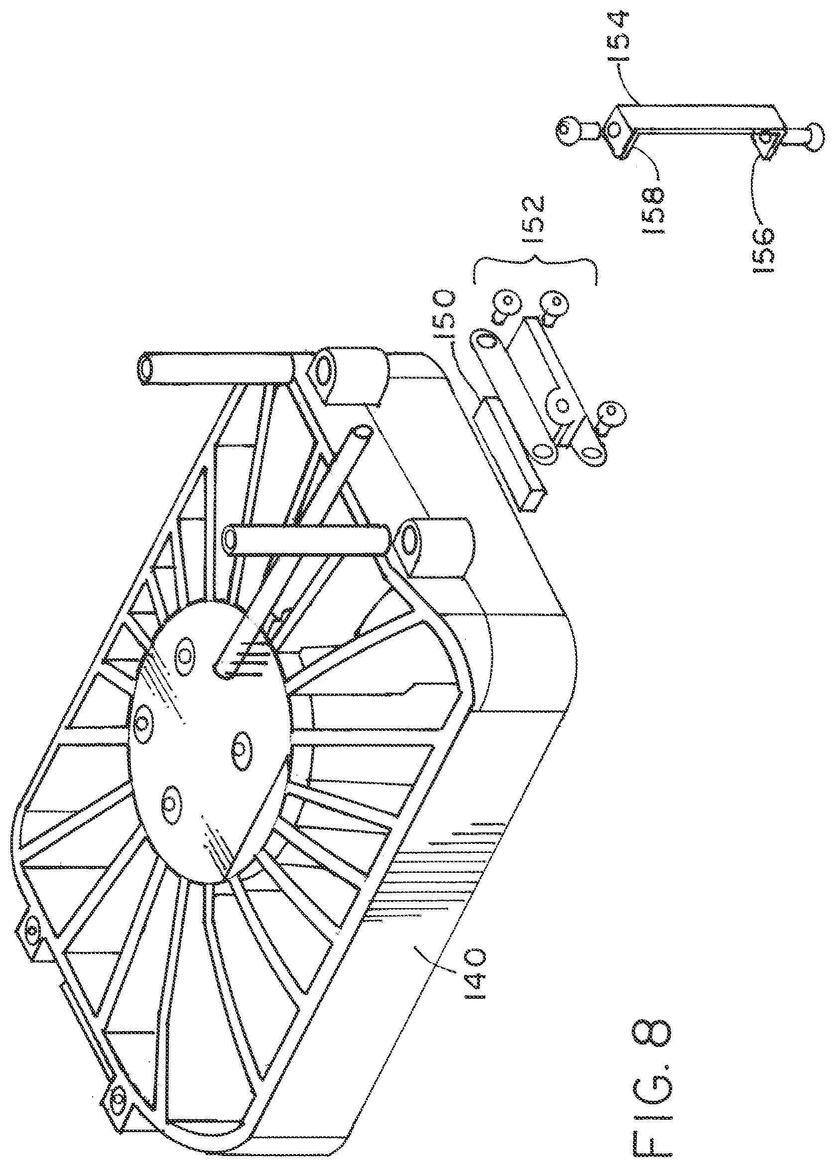 Patent US12313239 Figure 7 – Recessed downlight fixture