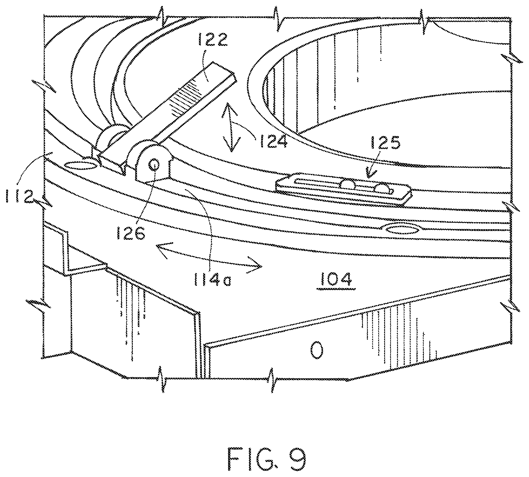 Patent US12313239 Figure 8 – Recessed downlight fixture
