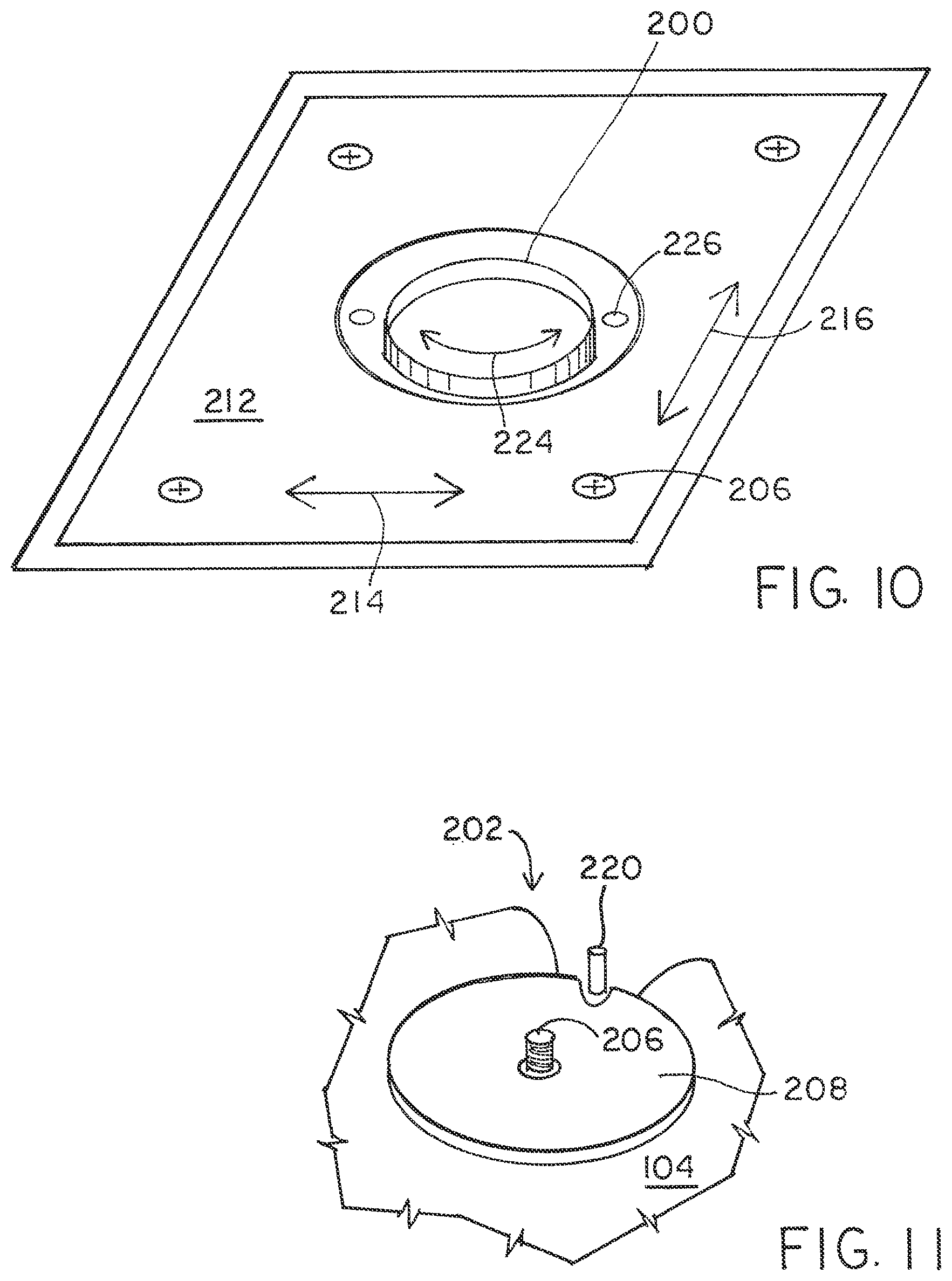 Patent US12313239 Figure 9 – Recessed downlight fixture
