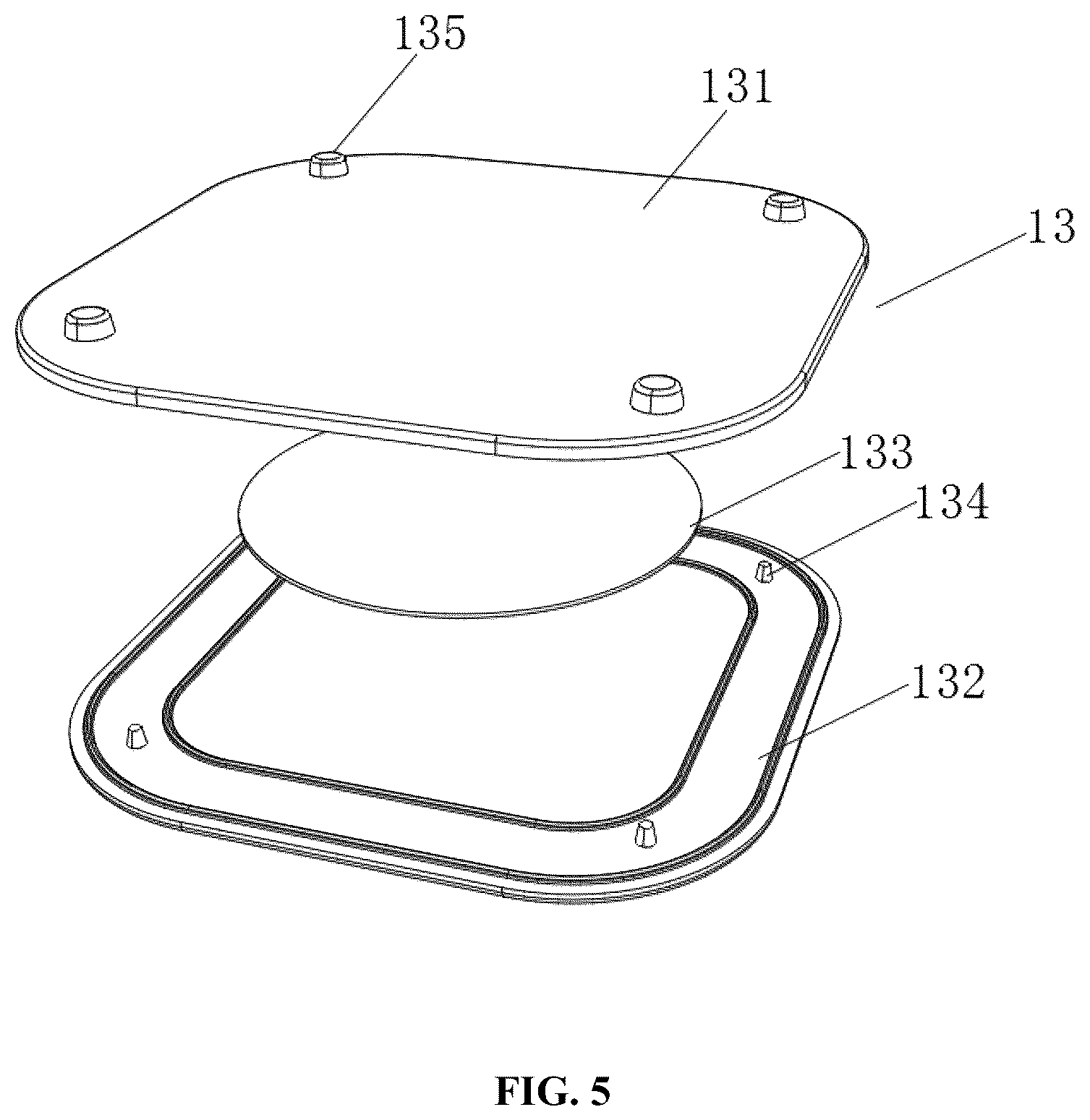 Patent US12313240 Figure 4 – Swimming pool lamp