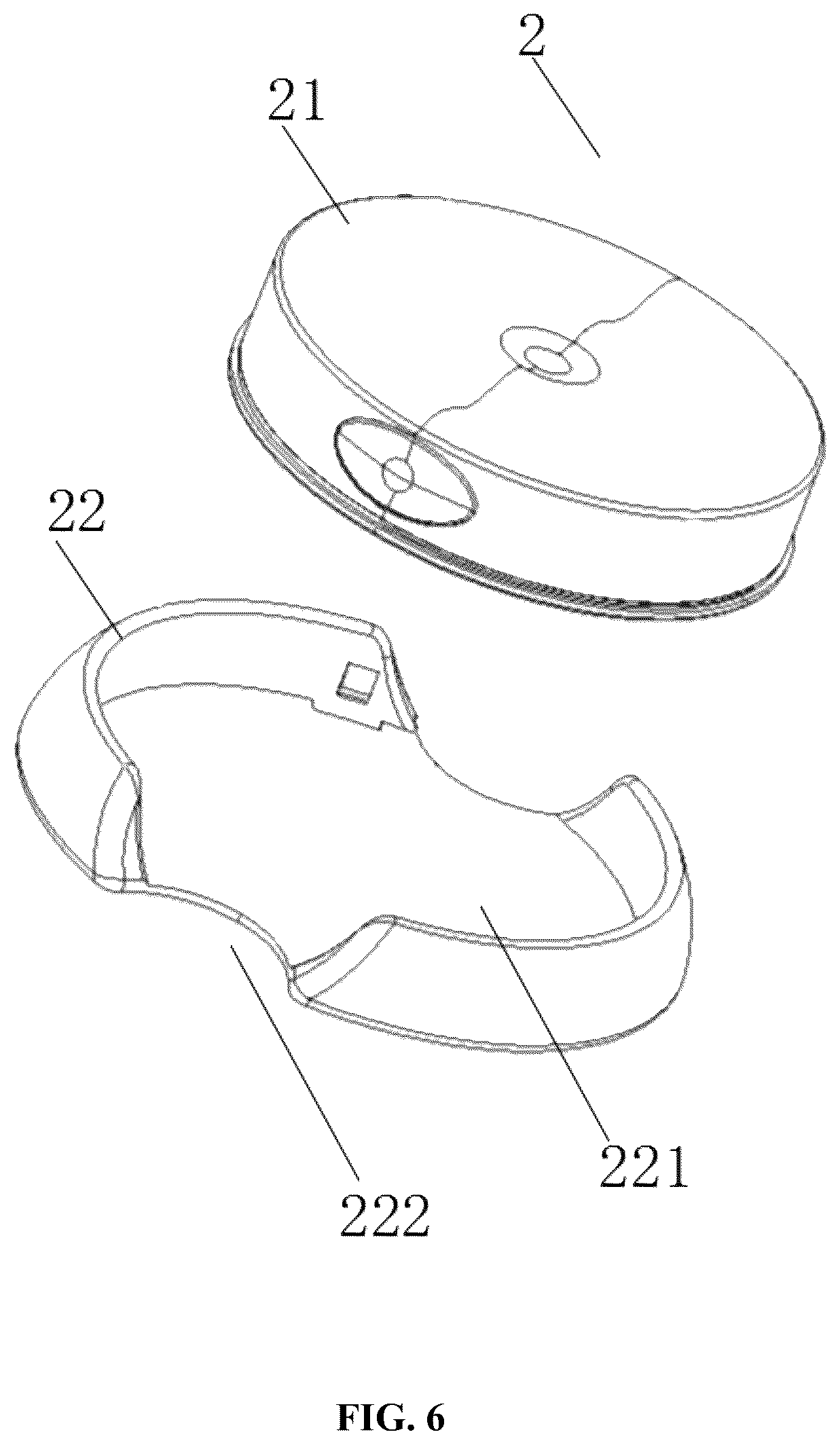 Patent US12313240 Figure 5 – Swimming pool lamp