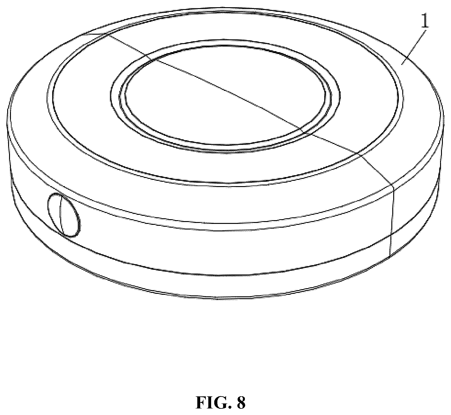 Patent US12313240 Figure 7 – Swimming pool lamp