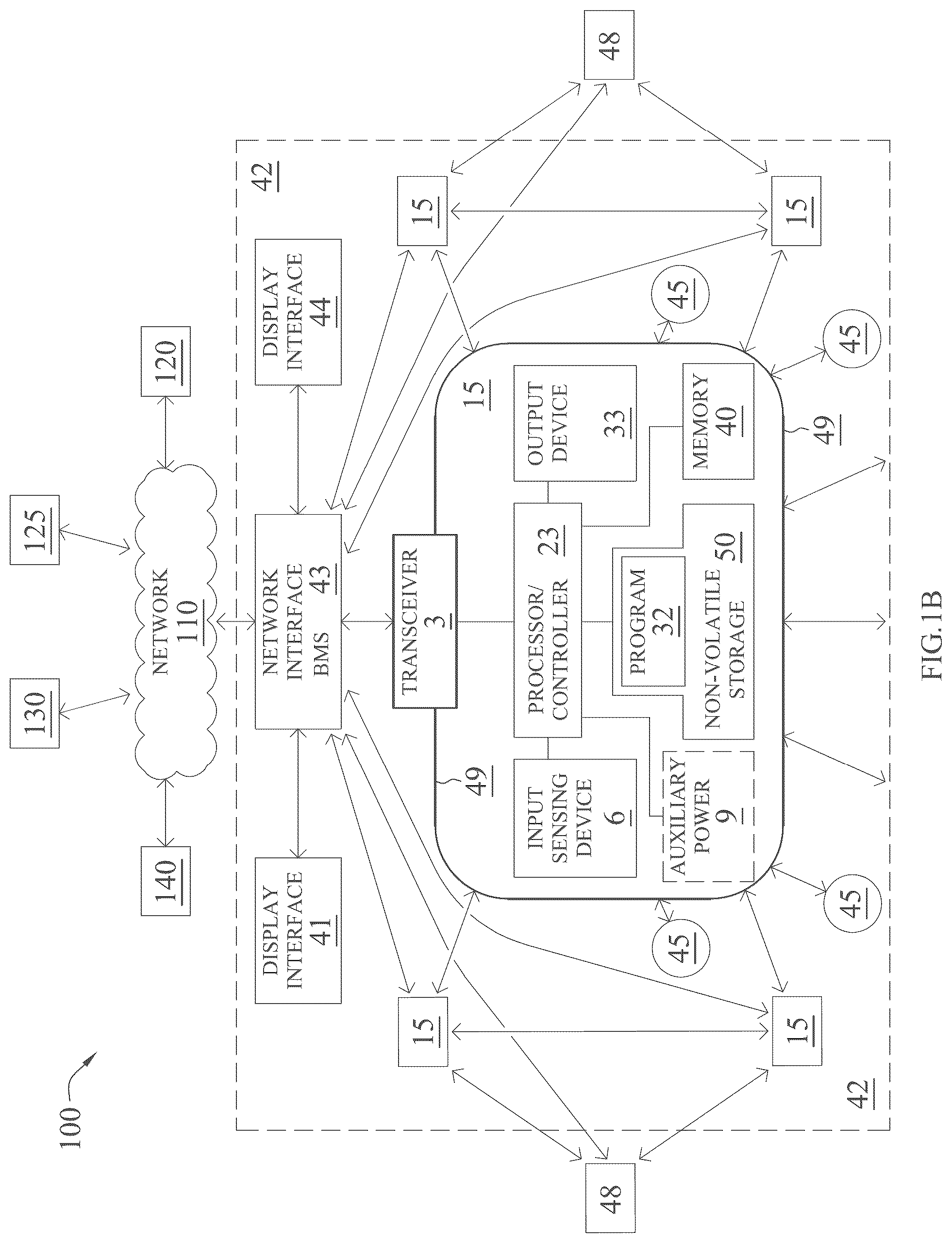 Patent US12313241 Figure 2 – Building egress lighting apparatus method and system with direction designator projection features