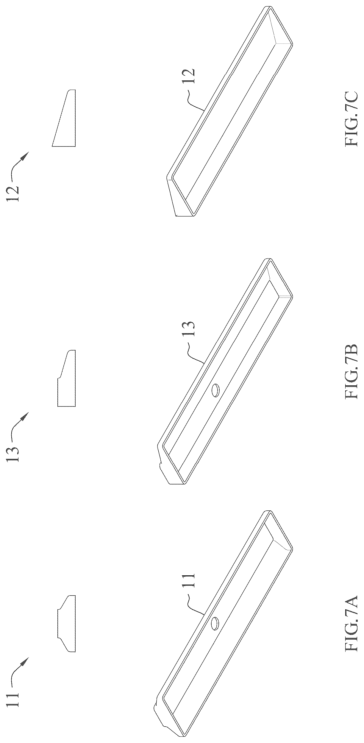 Patent US12313241 Figure 8 – Building egress lighting apparatus method and system with direction designator projection features