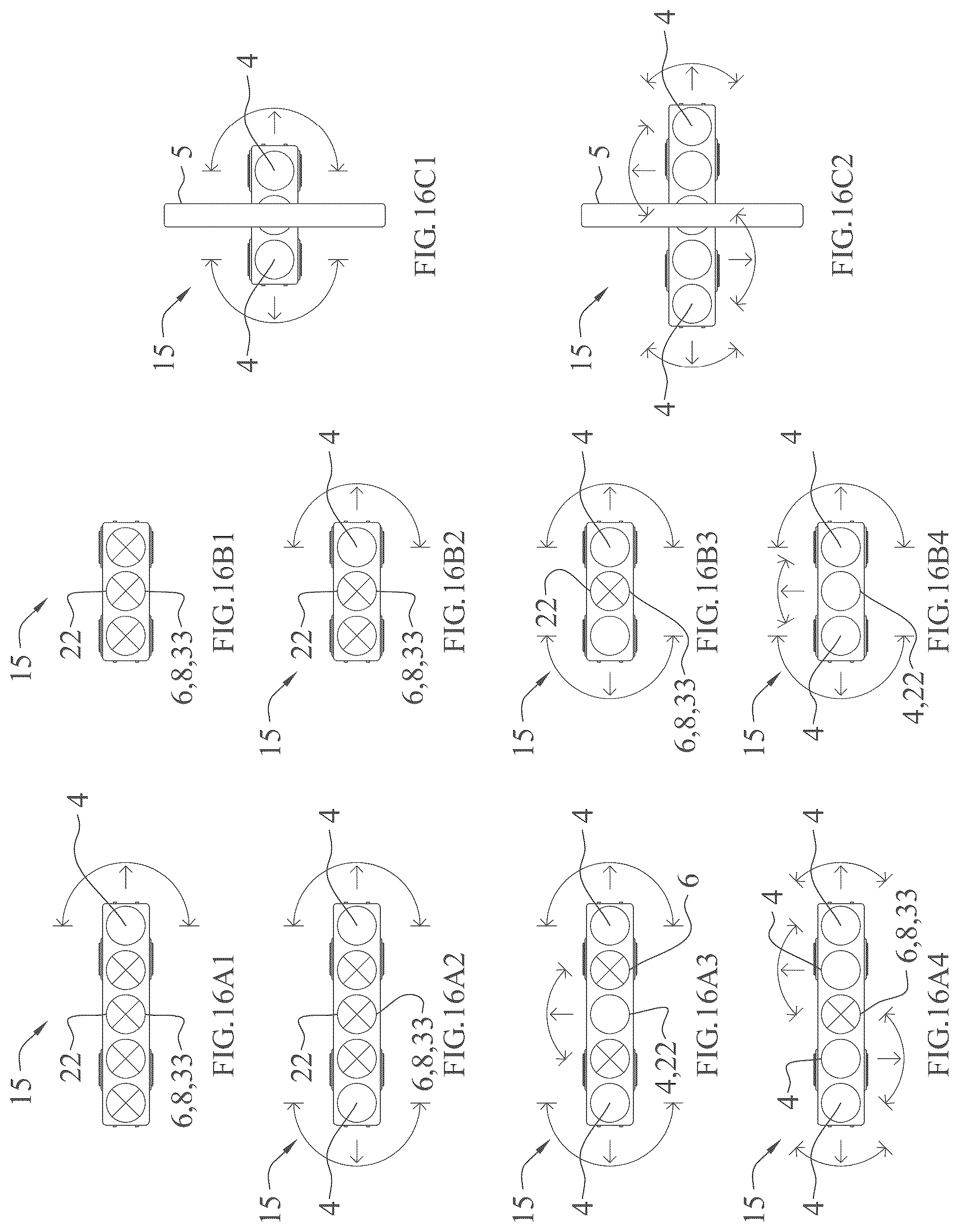 Patent US12313241 Figure 16 – Building egress lighting apparatus method and system with direction designator projection features