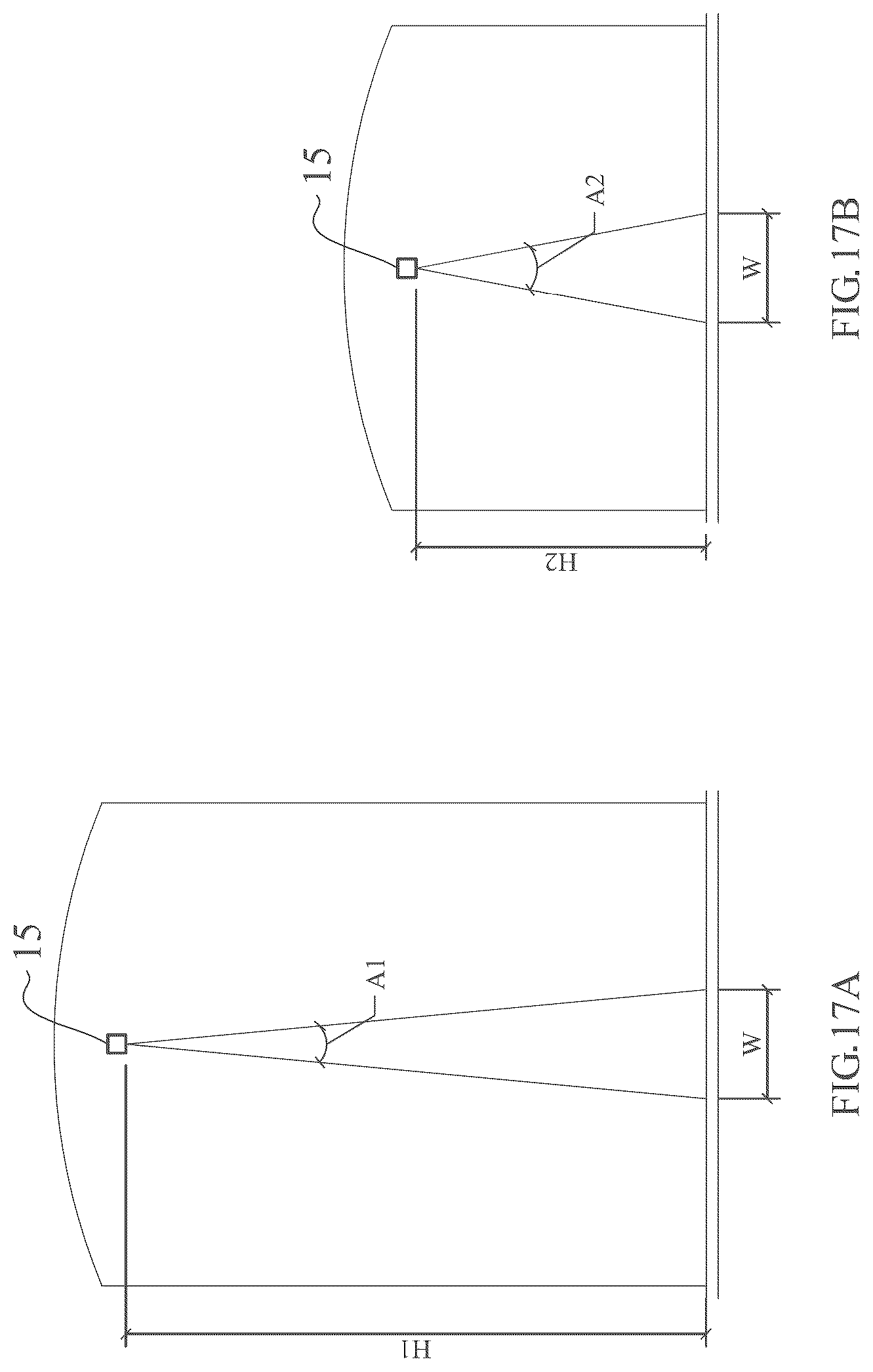 Patent US12313241 Figure 17 – Building egress lighting apparatus method and system with direction designator projection features