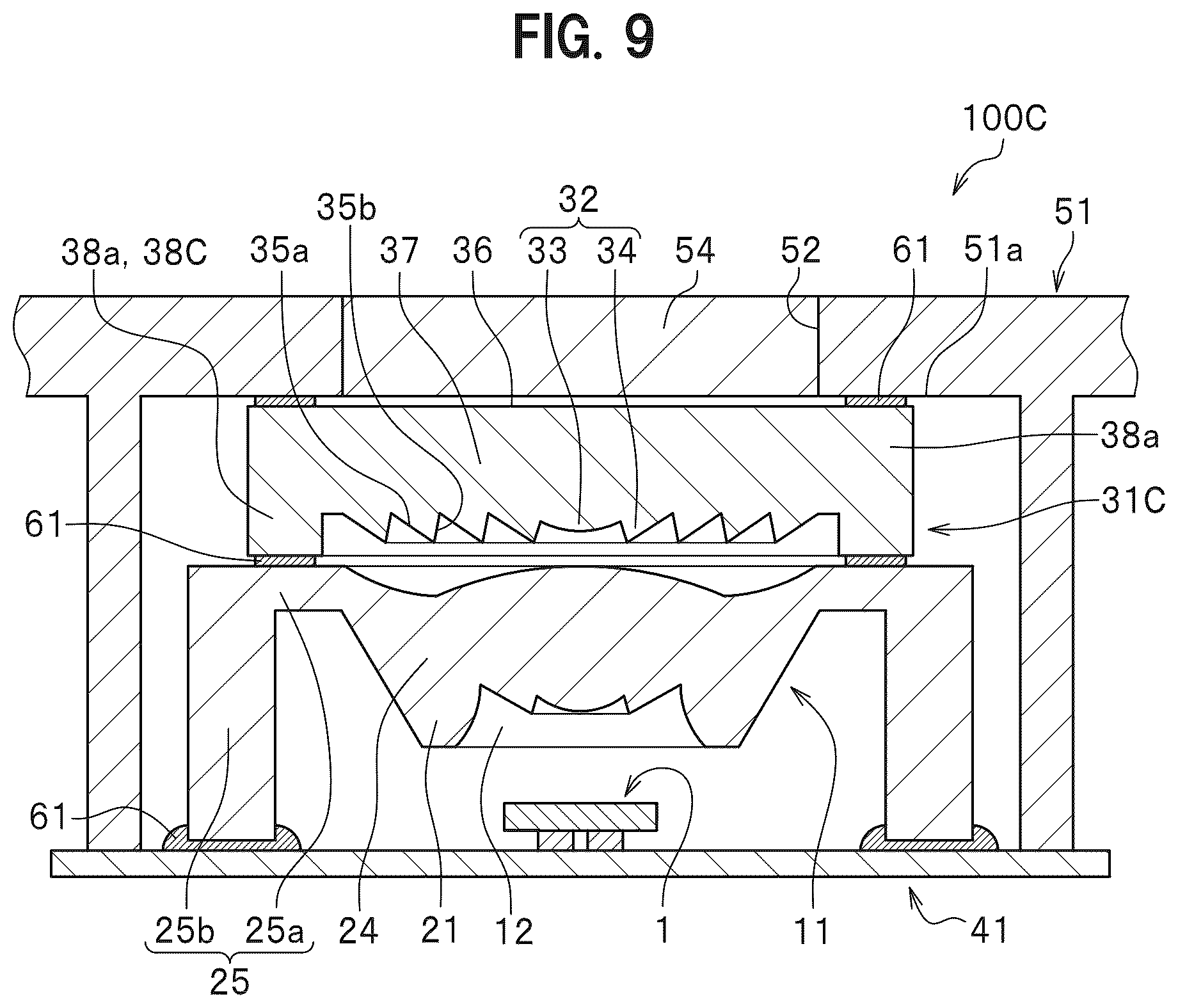 Patent US12313242 Figure 6 – Light source device