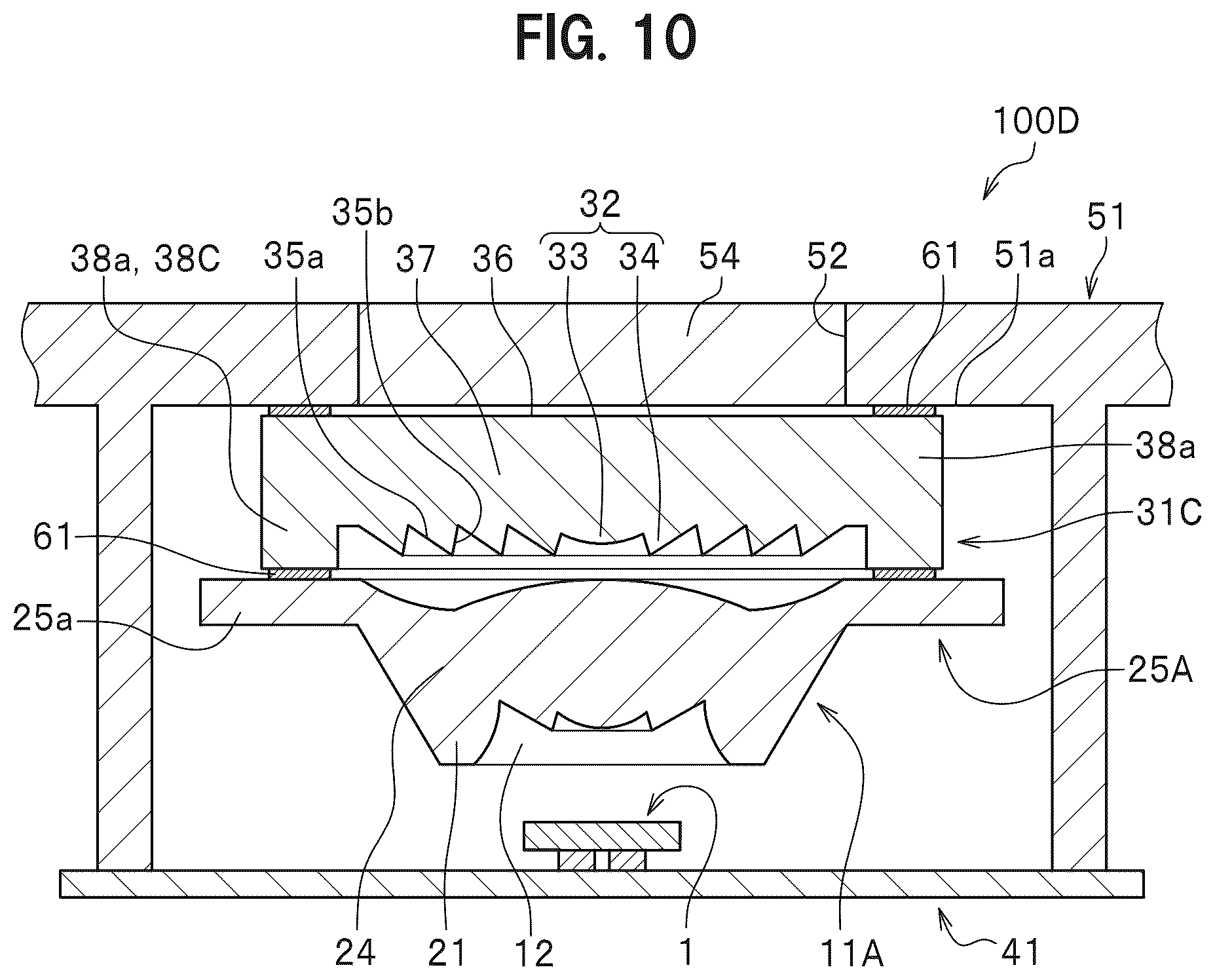 Patent US12313242 Figure 7 – Light source device