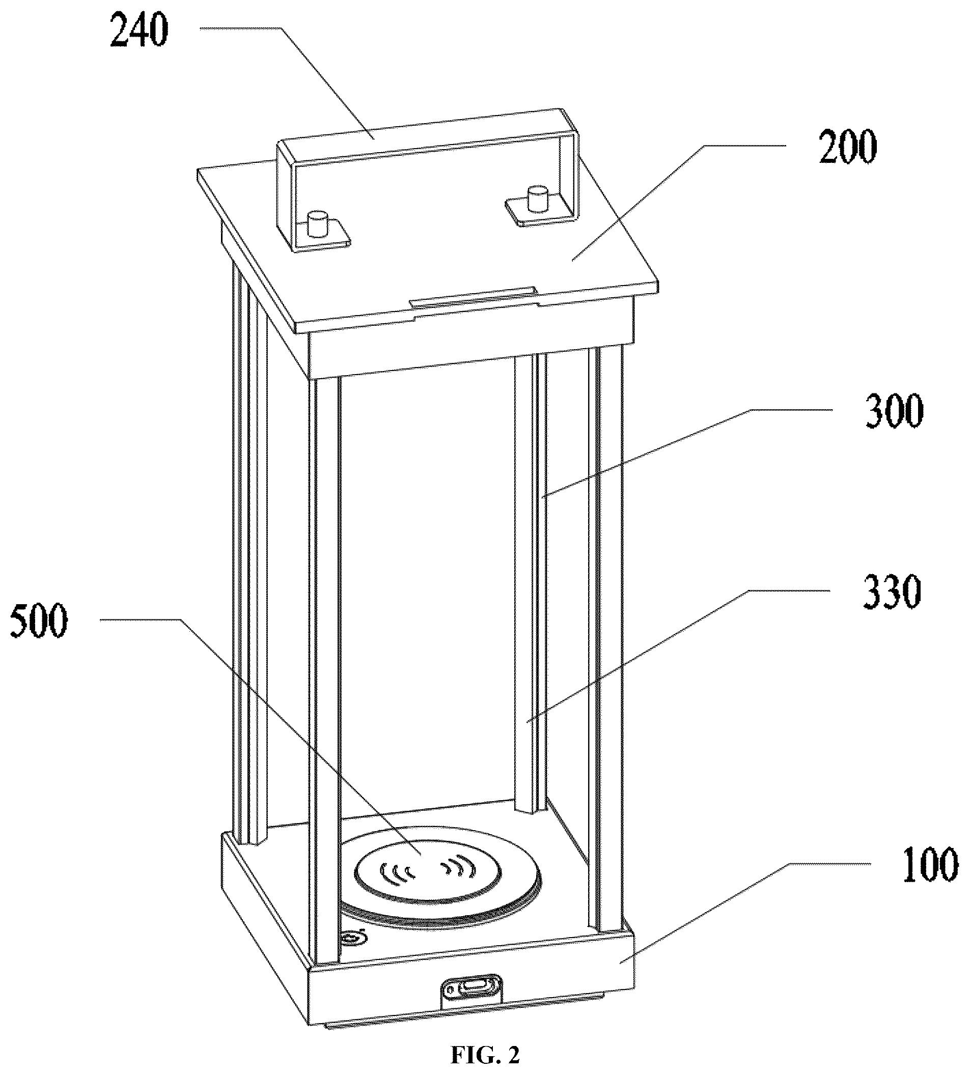Patent US12313243 Figure 2 – Lighting device