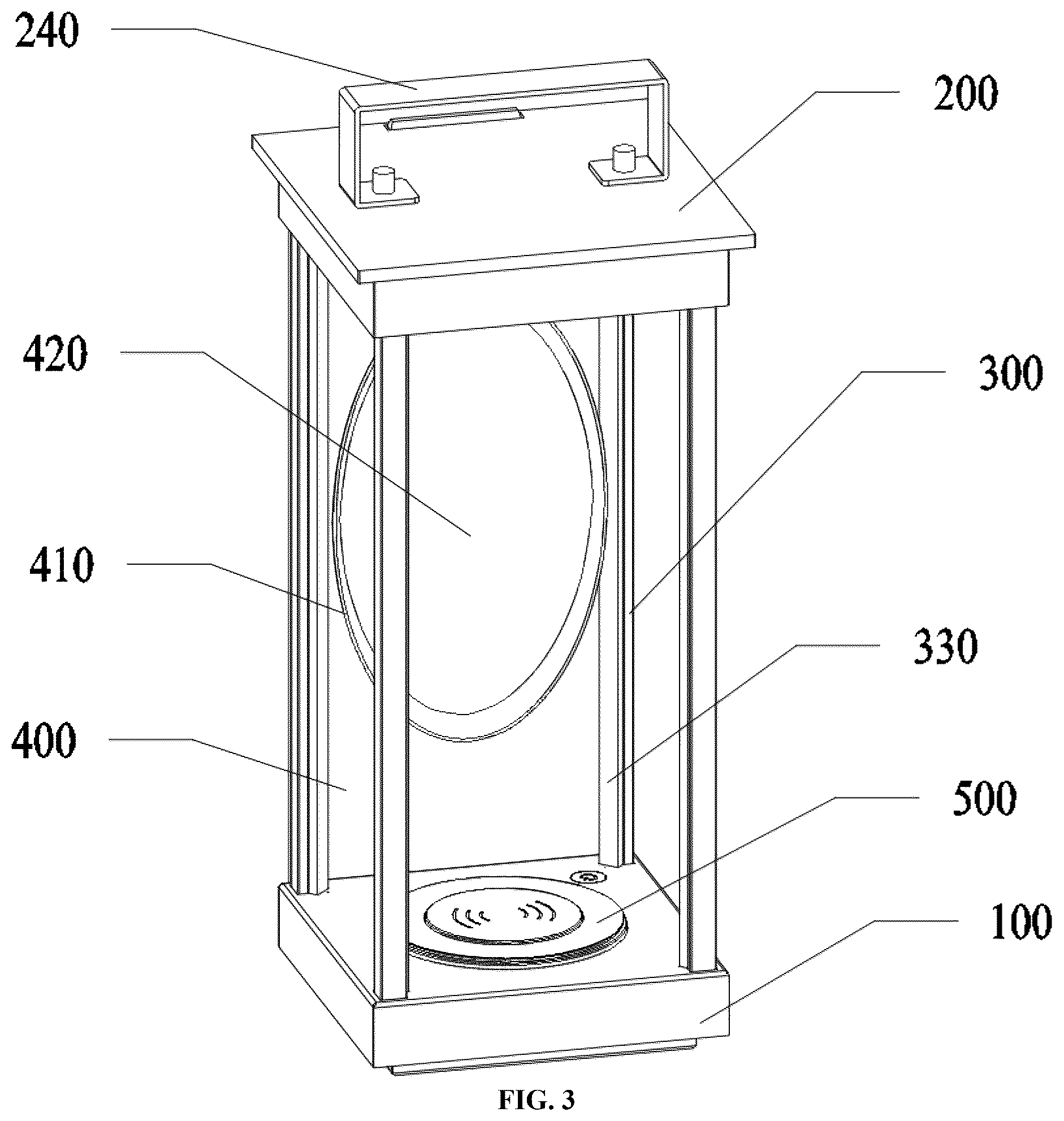 Patent US12313243 Figure 3 – Lighting device