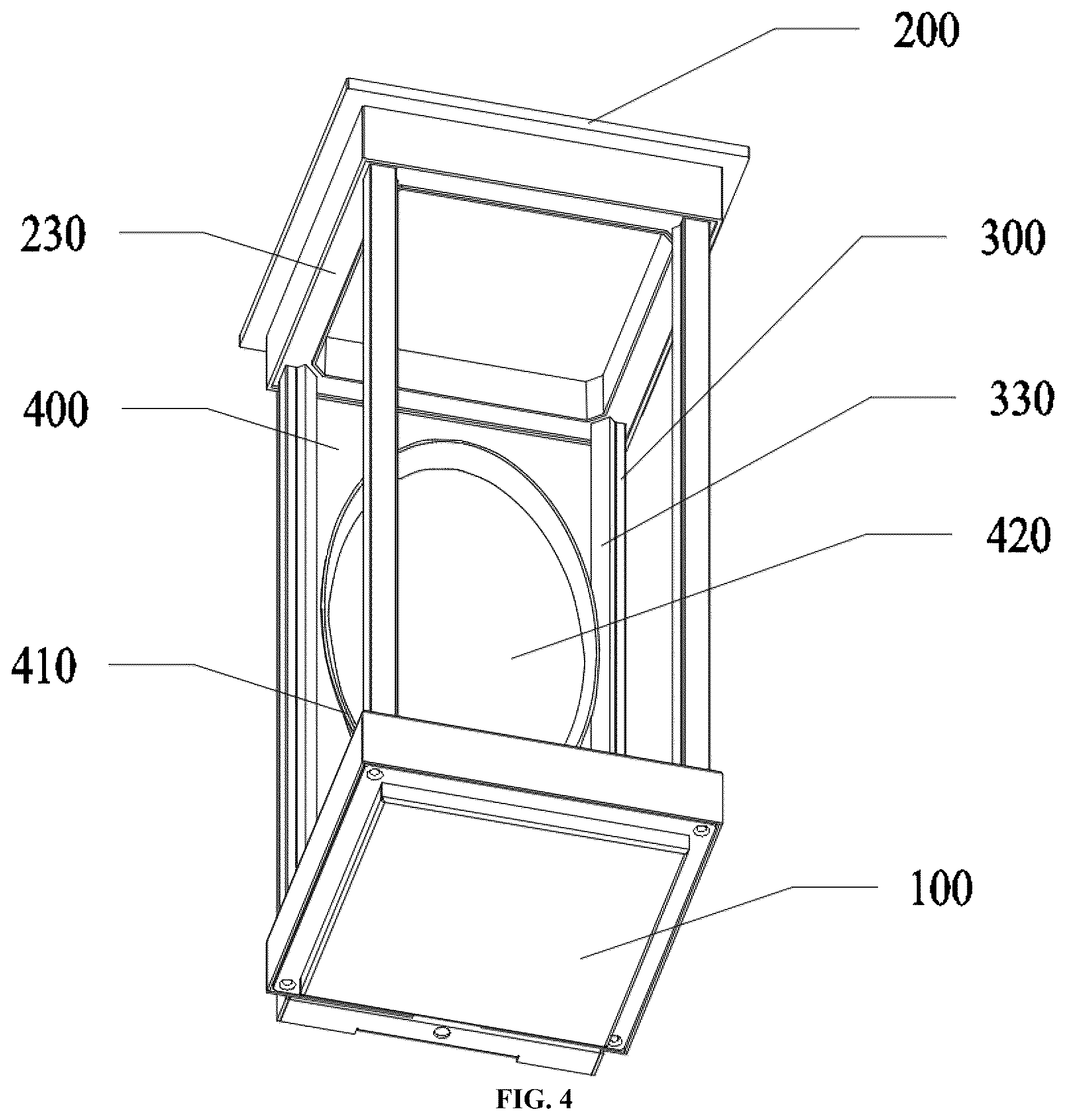 Patent US12313243 Figure 4 – Lighting device