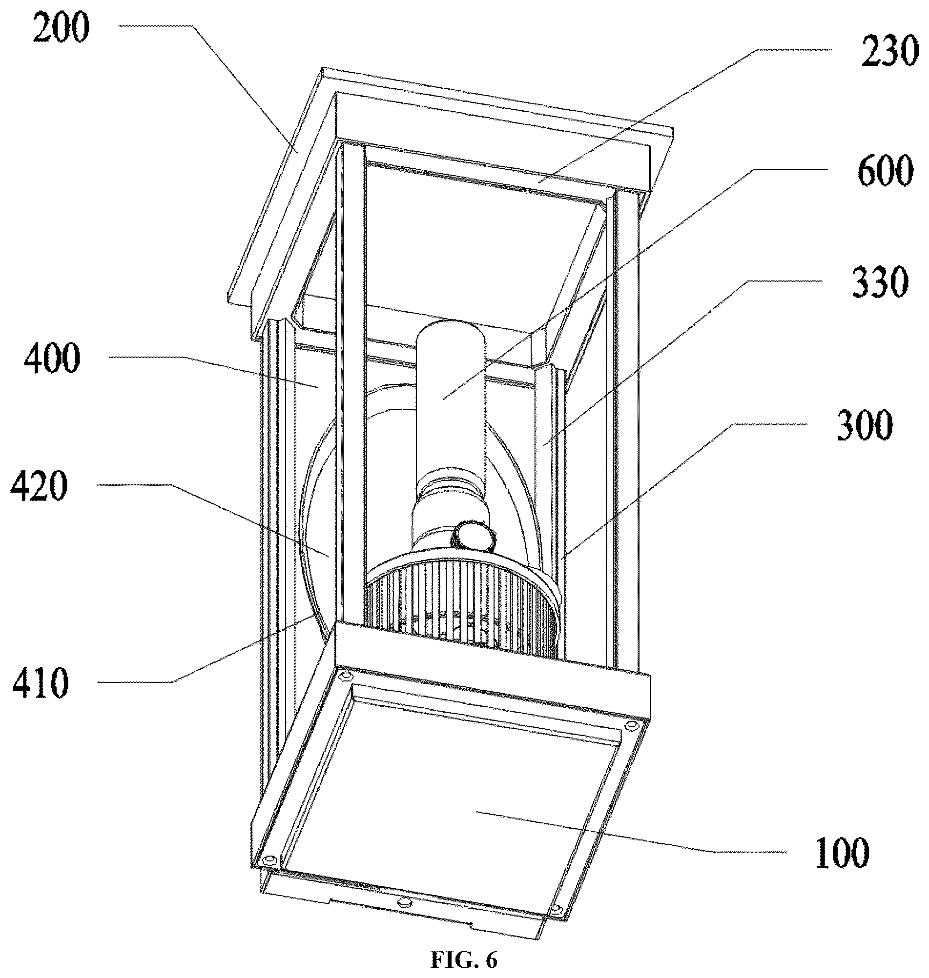 Patent US12313243 Figure 6 – Lighting device