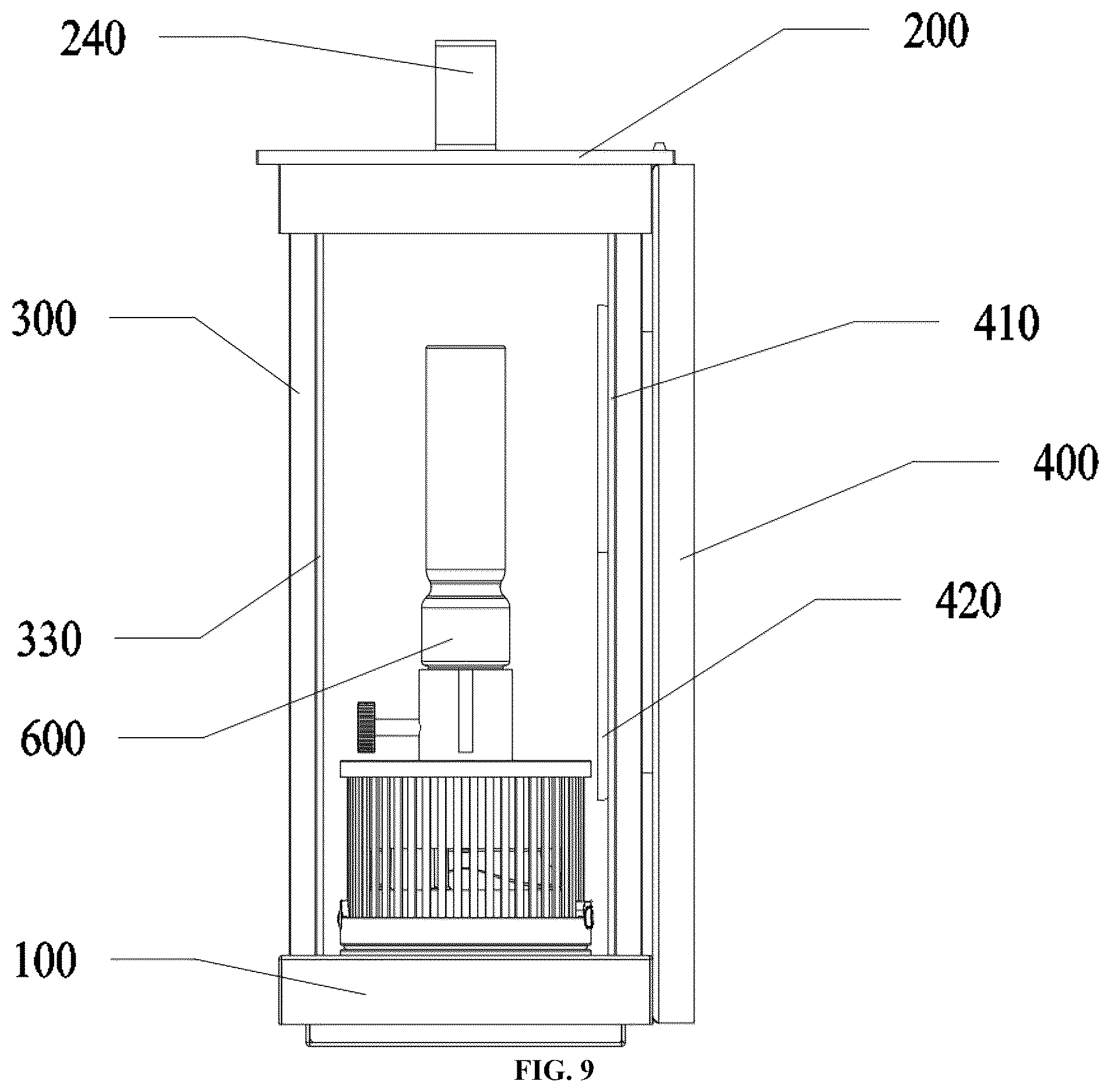 Patent US12313243 Figure 9 – Lighting device