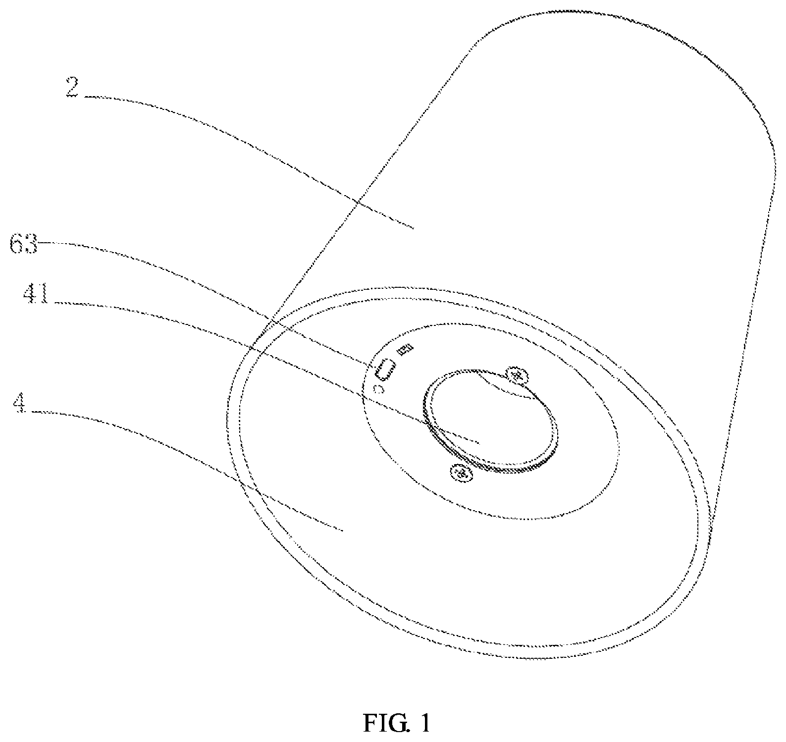 Patent US12313245 Figure 1 – Multi-purpose lighting device