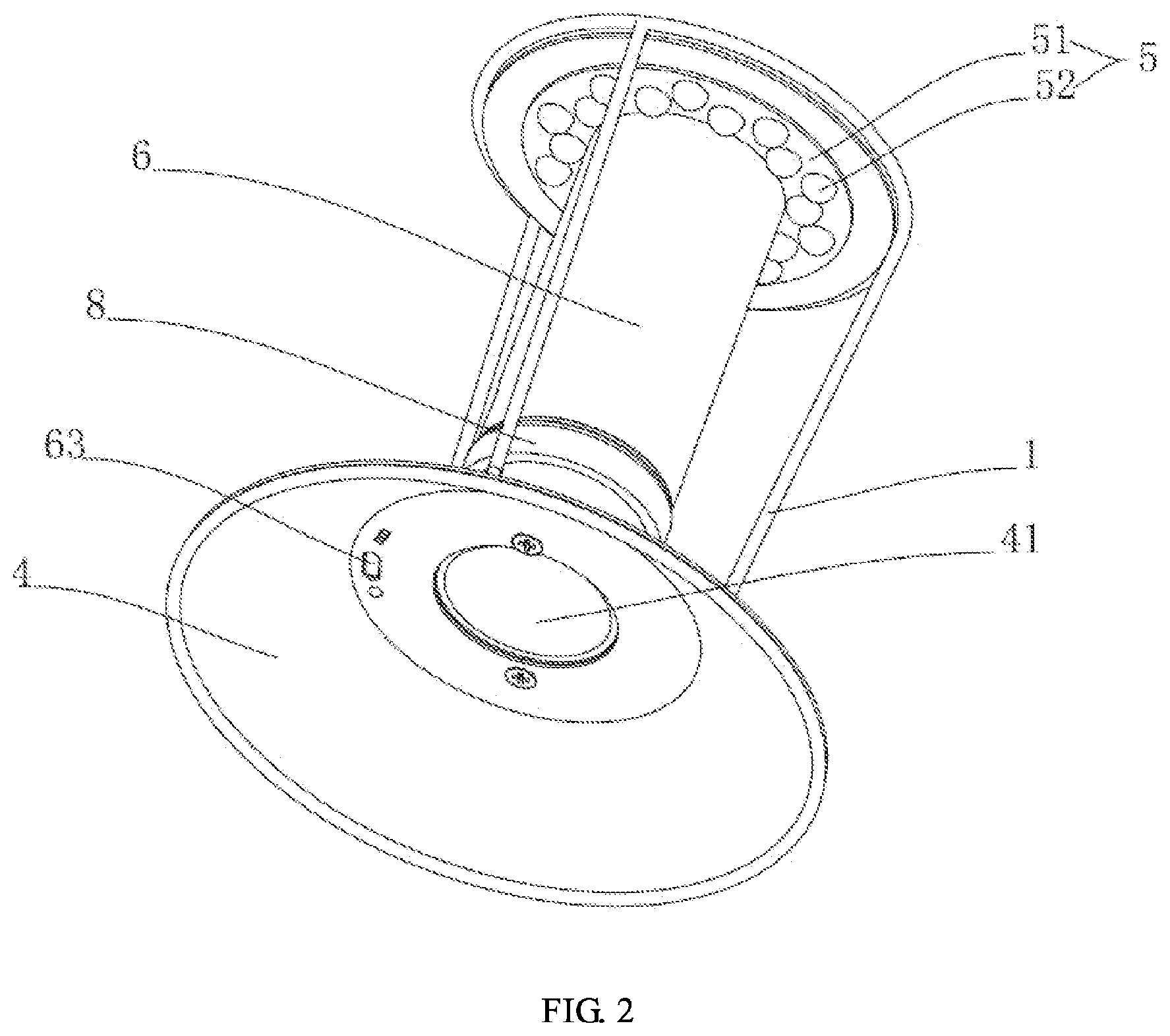 Patent US12313245 Figure 2 – Multi-purpose lighting device
